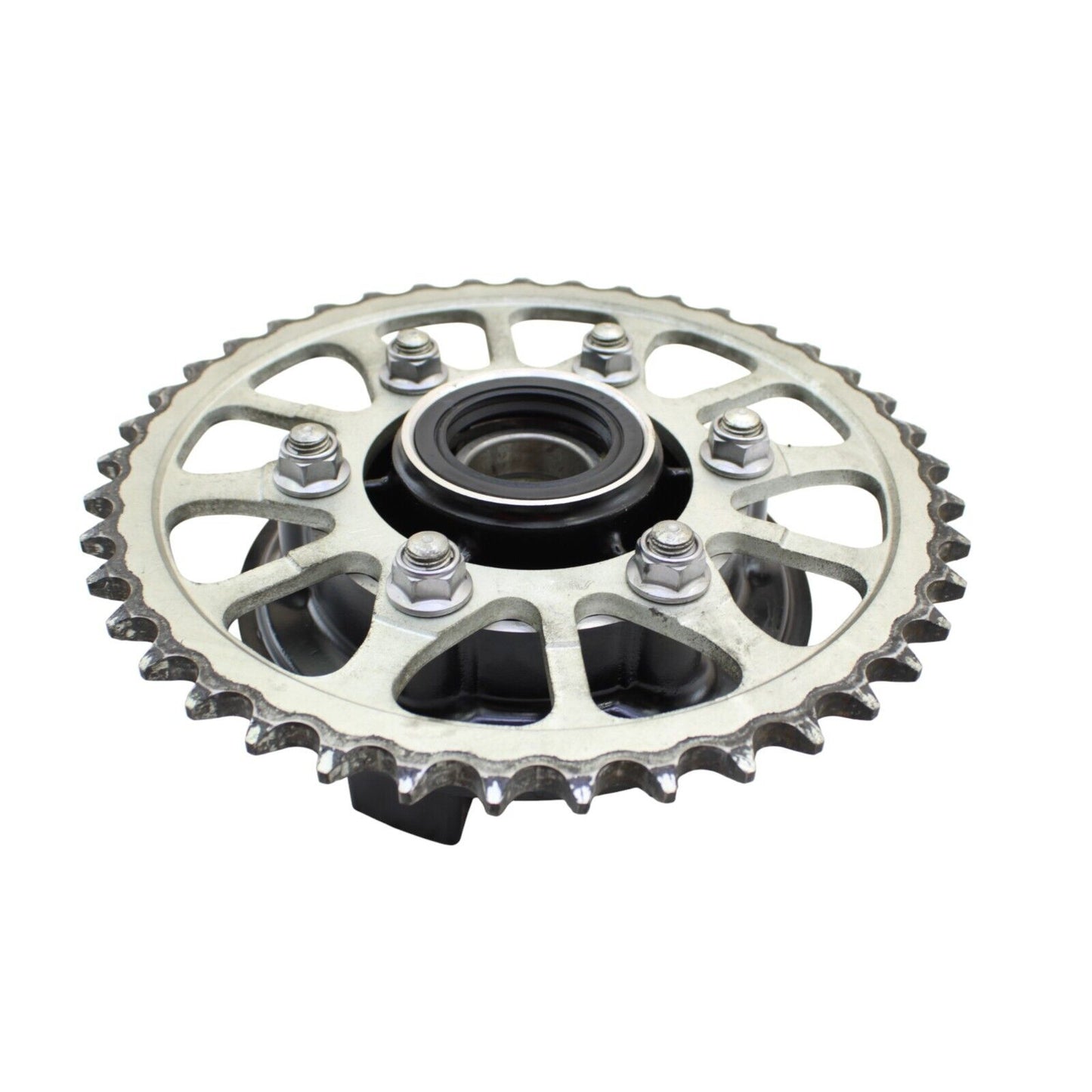 2021 - 2024 KAWASAKI NINJA ZX10R REAR SPROKET CARRIER HUB CUSHIONS RUBBER SILVER