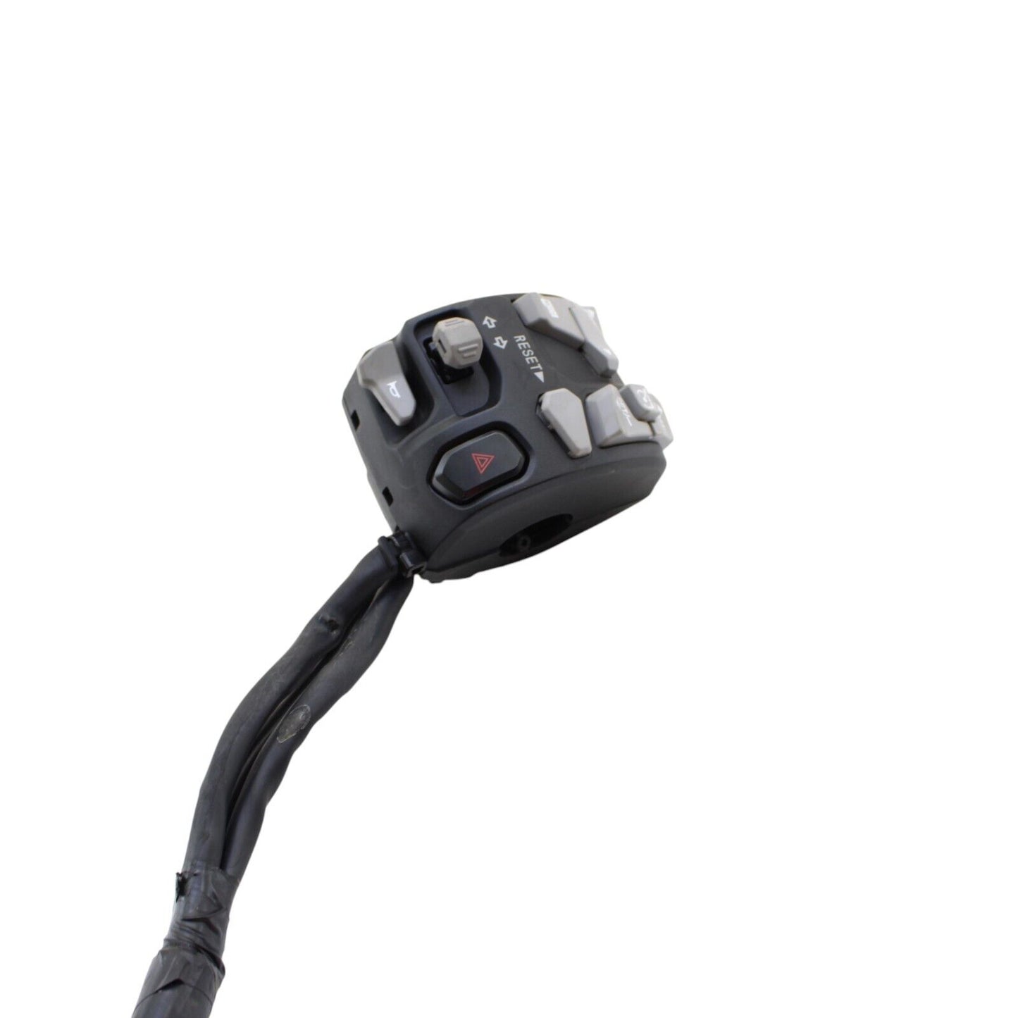 22-24 KAWASAKI NINJA ZX10R OEM RIGHT CLIP ON HANDLEBAR W SWITCHES 46003-0787