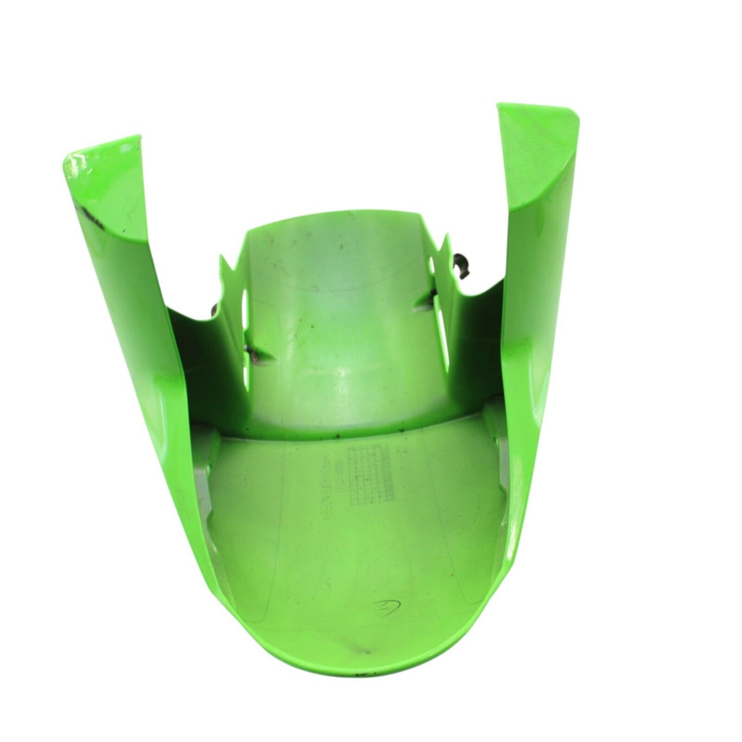 2021 - 2024 KAWASAKI NINJA ZX10R FRONT FENDER WHEEL PLASTIC GREEN OE 35004-0362