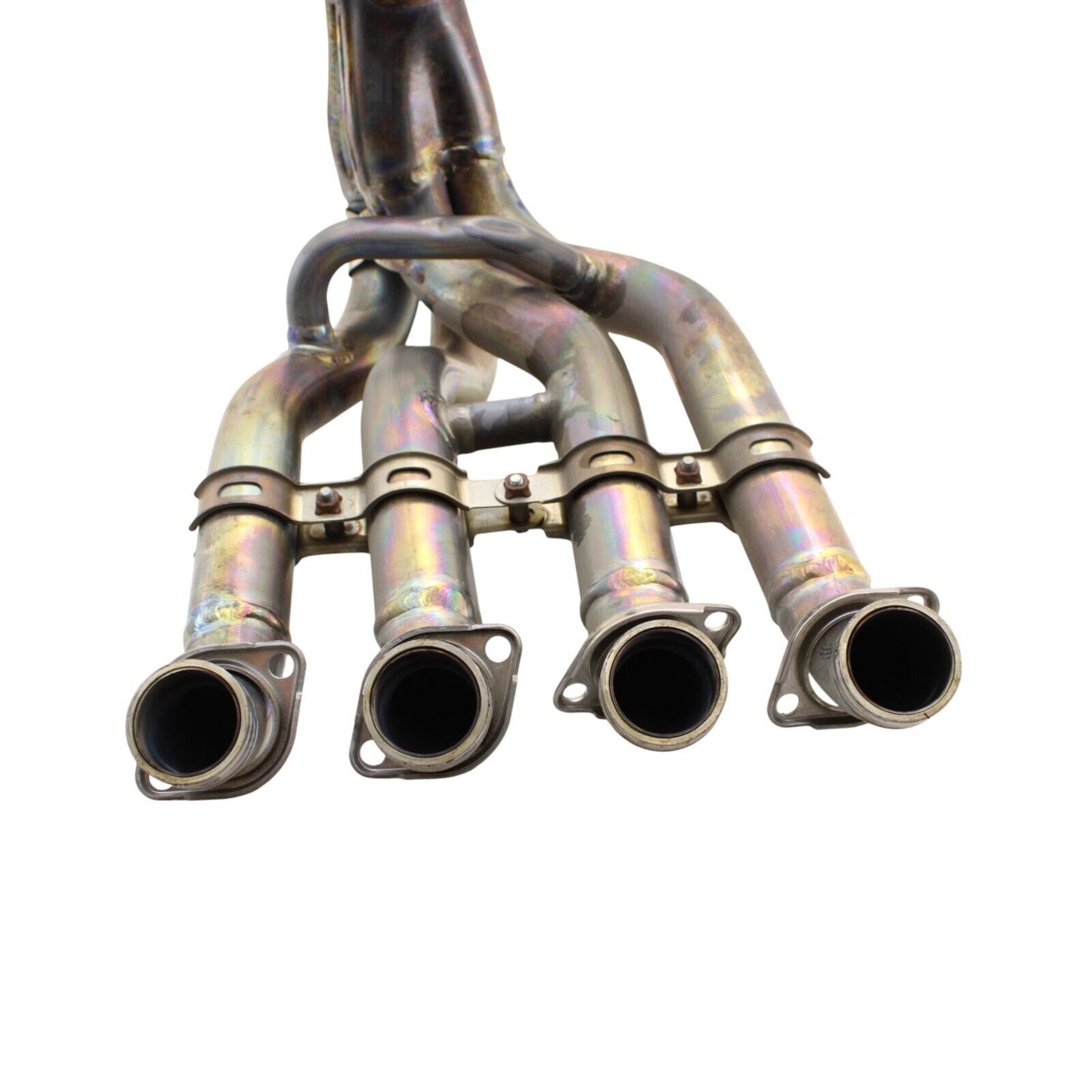 2021 - 2024 KAWASAKI NINJA ZX10R TITANIUM EXHAUST HEADER MANIFOLD PIPES STOCK