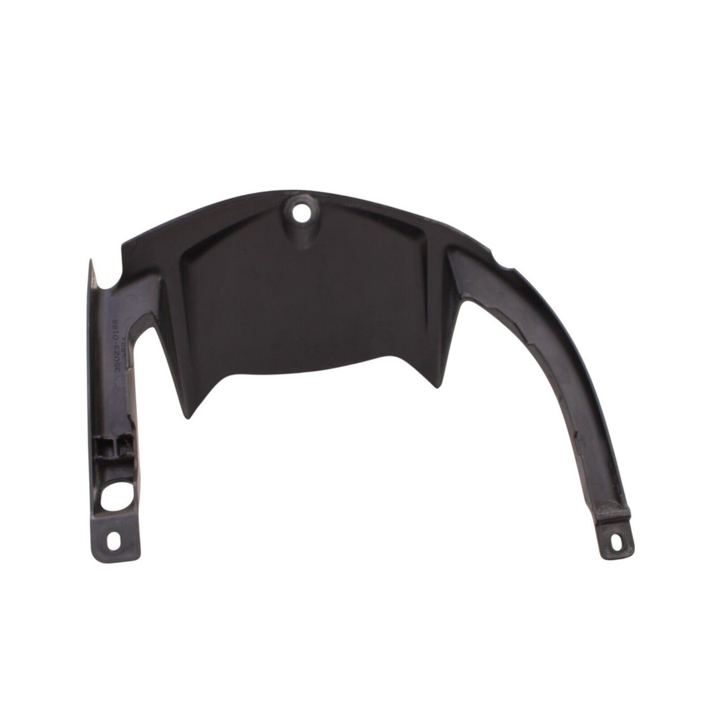 2021 - 2024 KAWASAKI NINJA ZX10R REAR FENDER BLACK PLASTIC WHEEL COVER STOCK