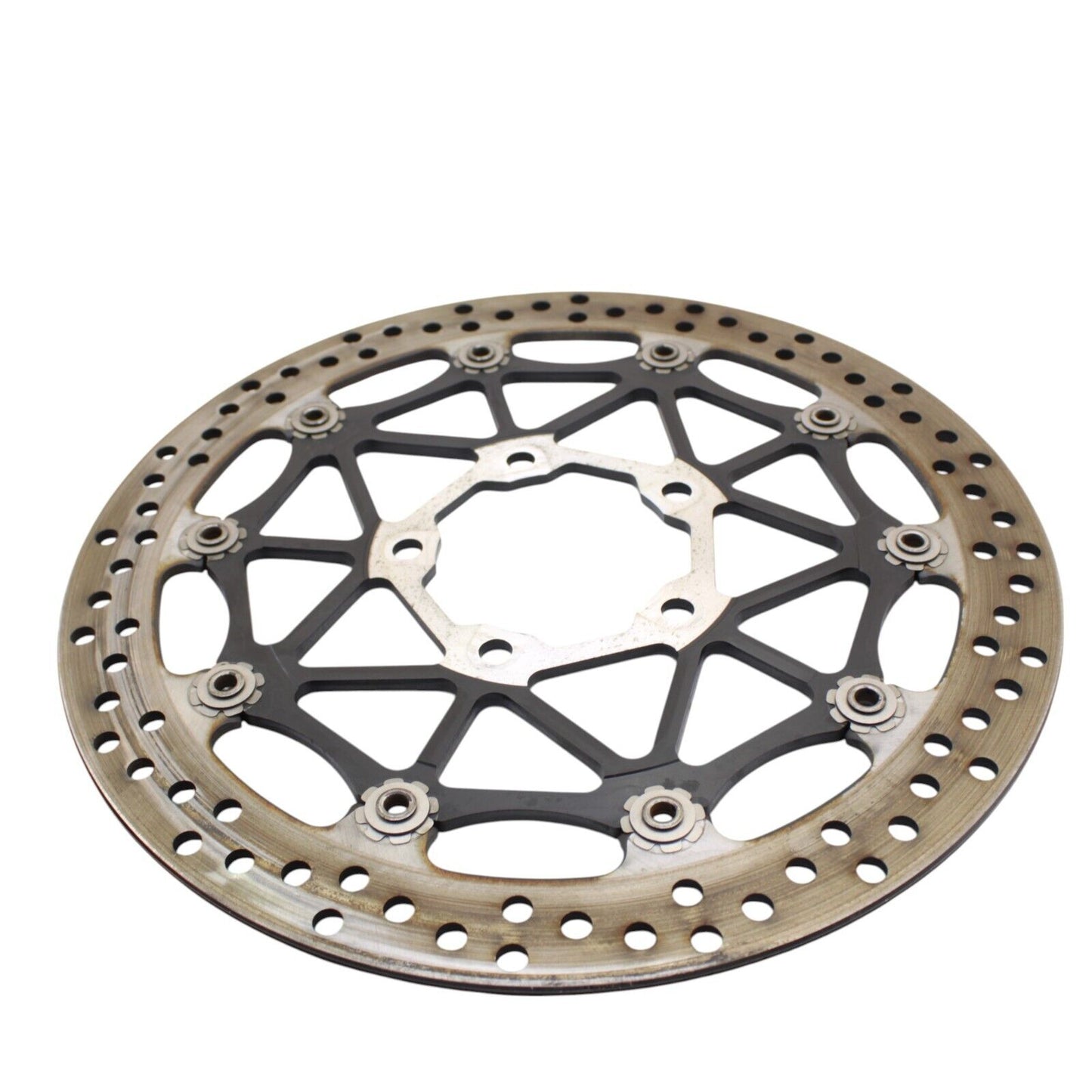 2021 - 2024 KAWASAKI NINJA ZX10R BREMBO FRONT BRAKE ROTORS SET STOCK