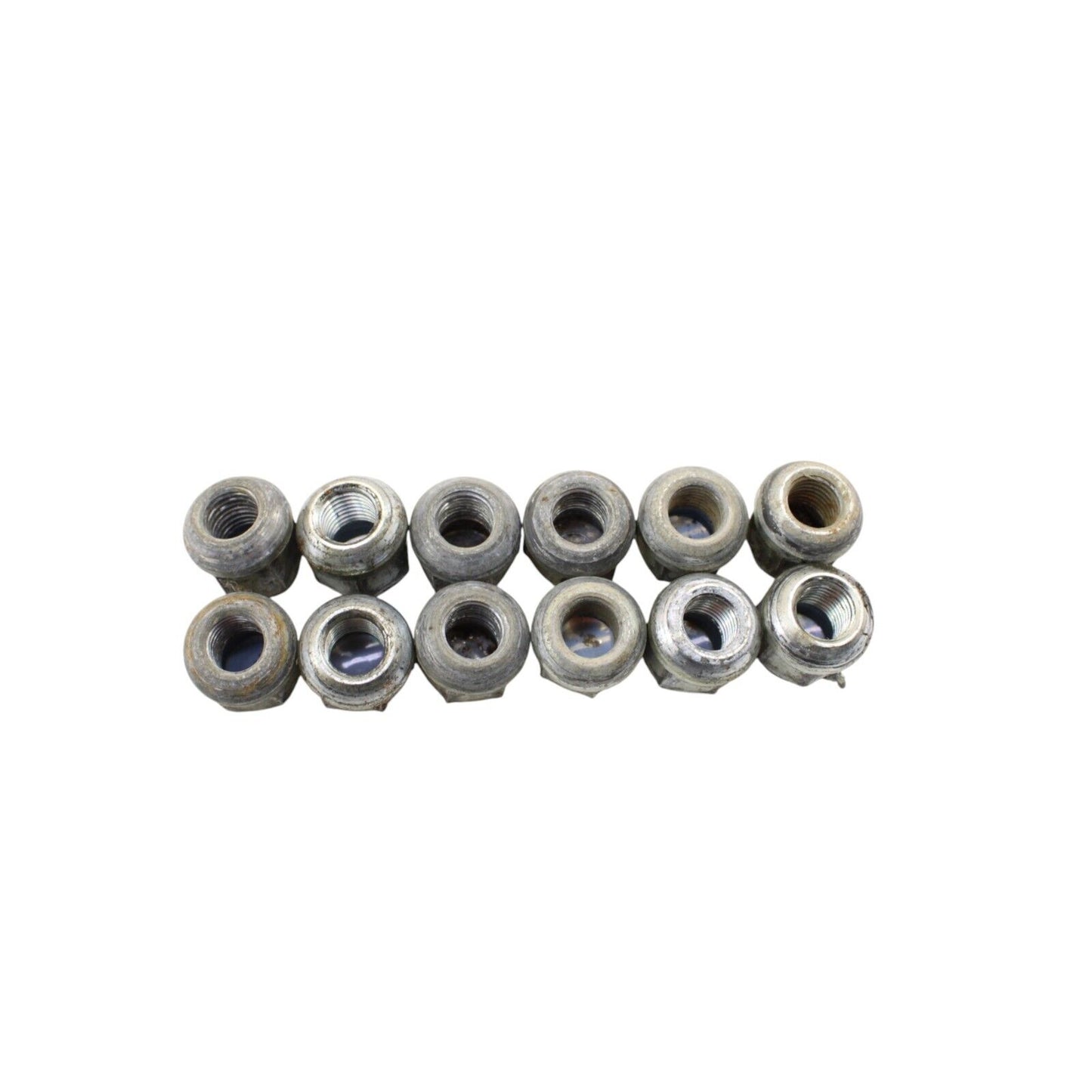2019 - 2021 HONDA TALON SXS 1000 S2R LUG NUTS SILVER STOCK