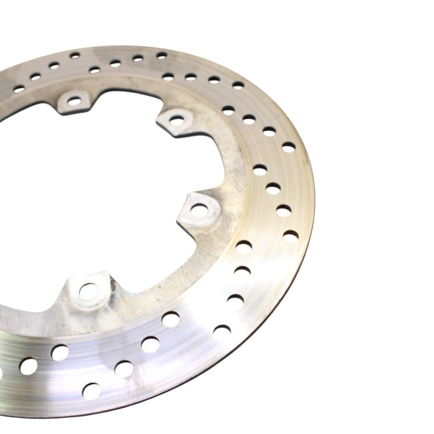 2016 - 2019 DUCATI PANIGALE 959 REAR BRAKE ROTOR Disc Wheel Rim STRAIGHT SILVER