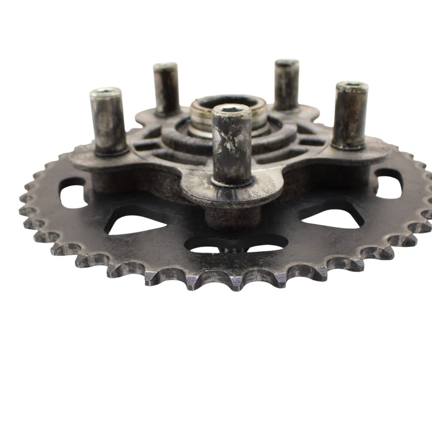 2016 - 2019 DUCATI PANIGALE 959 REAR SPROCKET WHEEL RIM CUSH DRIVE CARRIER BLACK