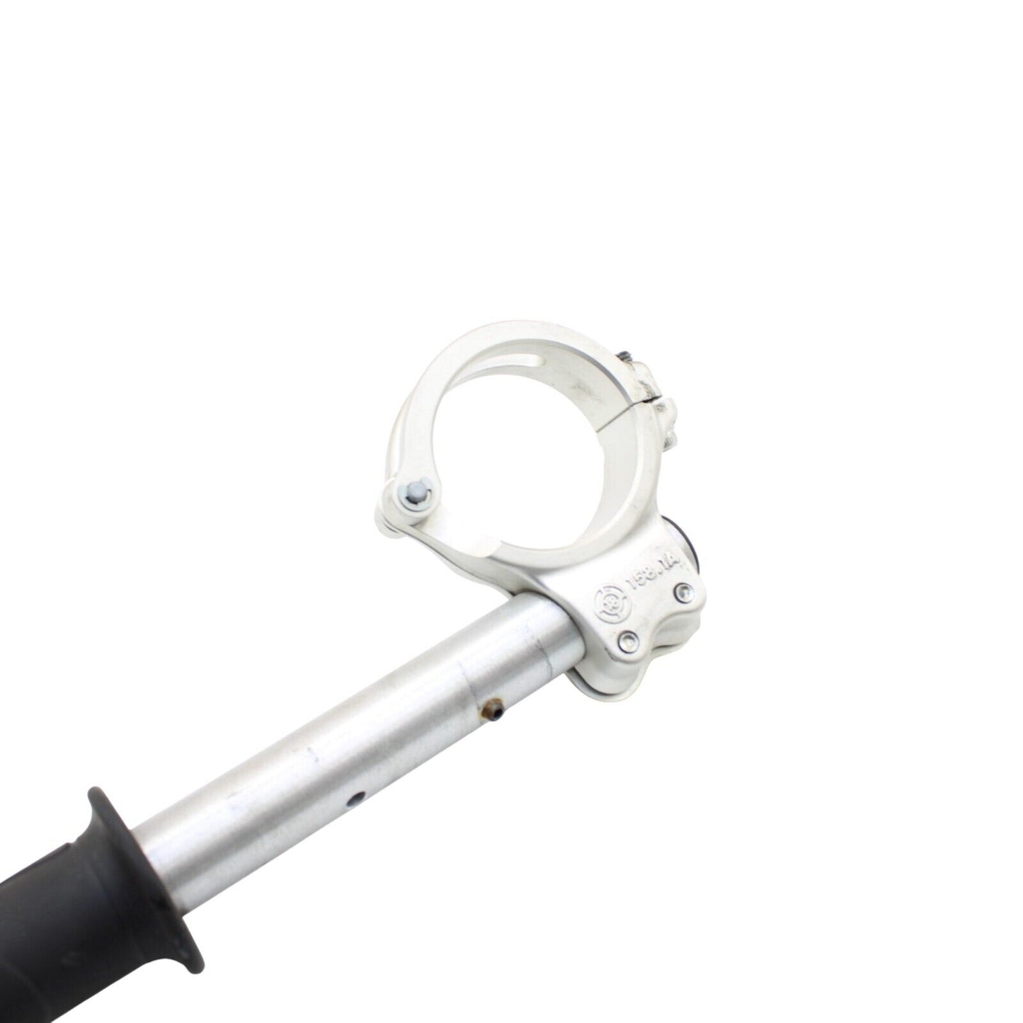 2016 - 2019 DUCATI PANIGALE 959 CLIP ON SET RIGHT CLAMPS HANDLE BAR SILVER