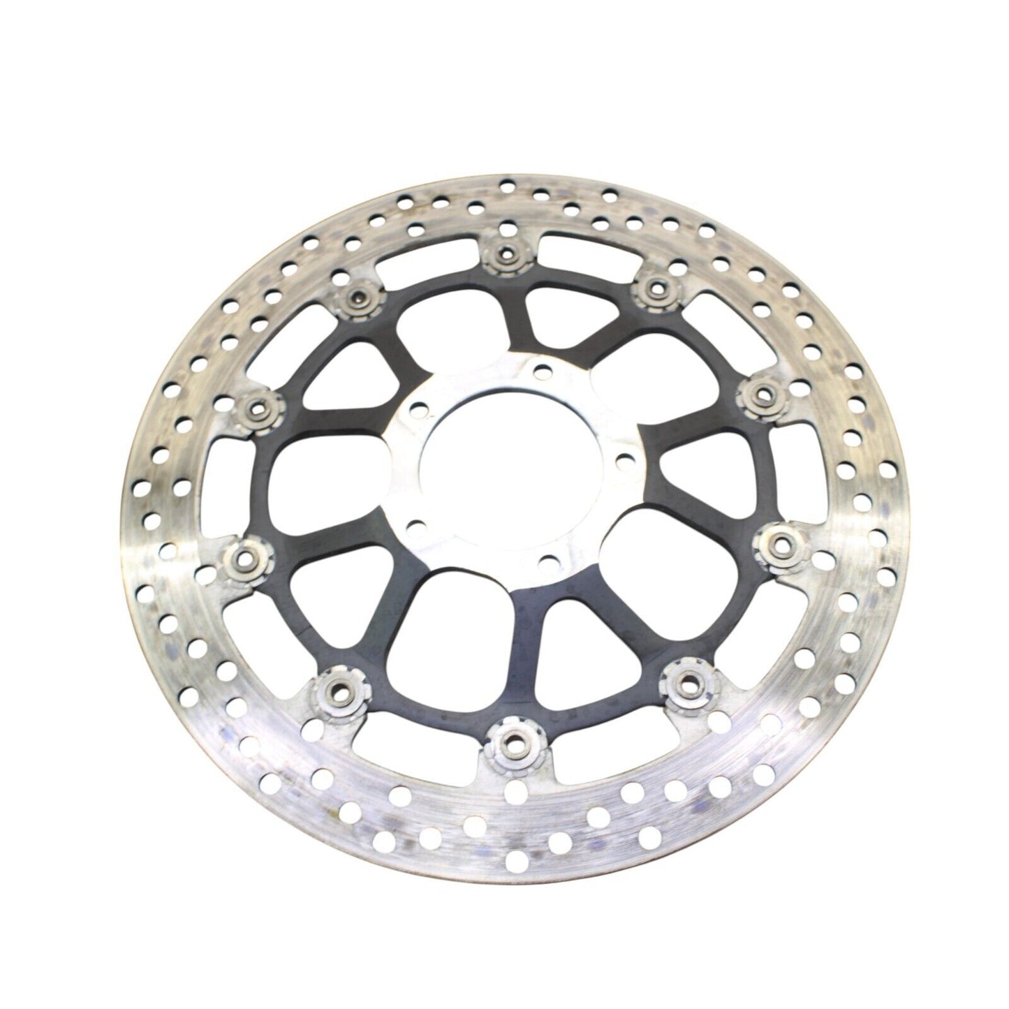 2016 - 2019 DUCATI PANIGALE 959 FRONT BRAKE ROTORS SILVER STRAIGHT LEFT RIGHT