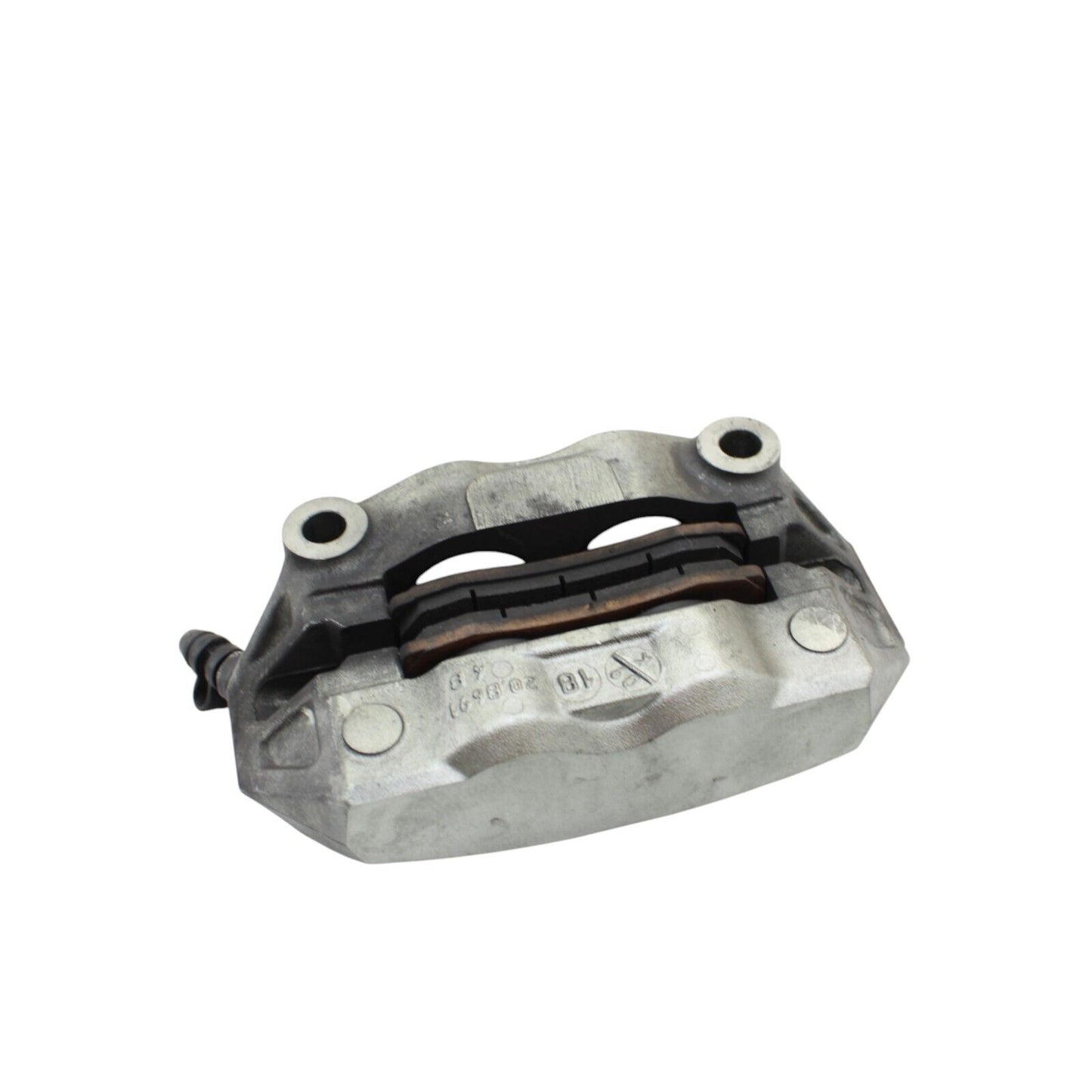 2016 - 2019 DUCATI PANIGALE 959 FRONT BRAKE CALIPERS LEFT RIGHT SILVER BREMBO