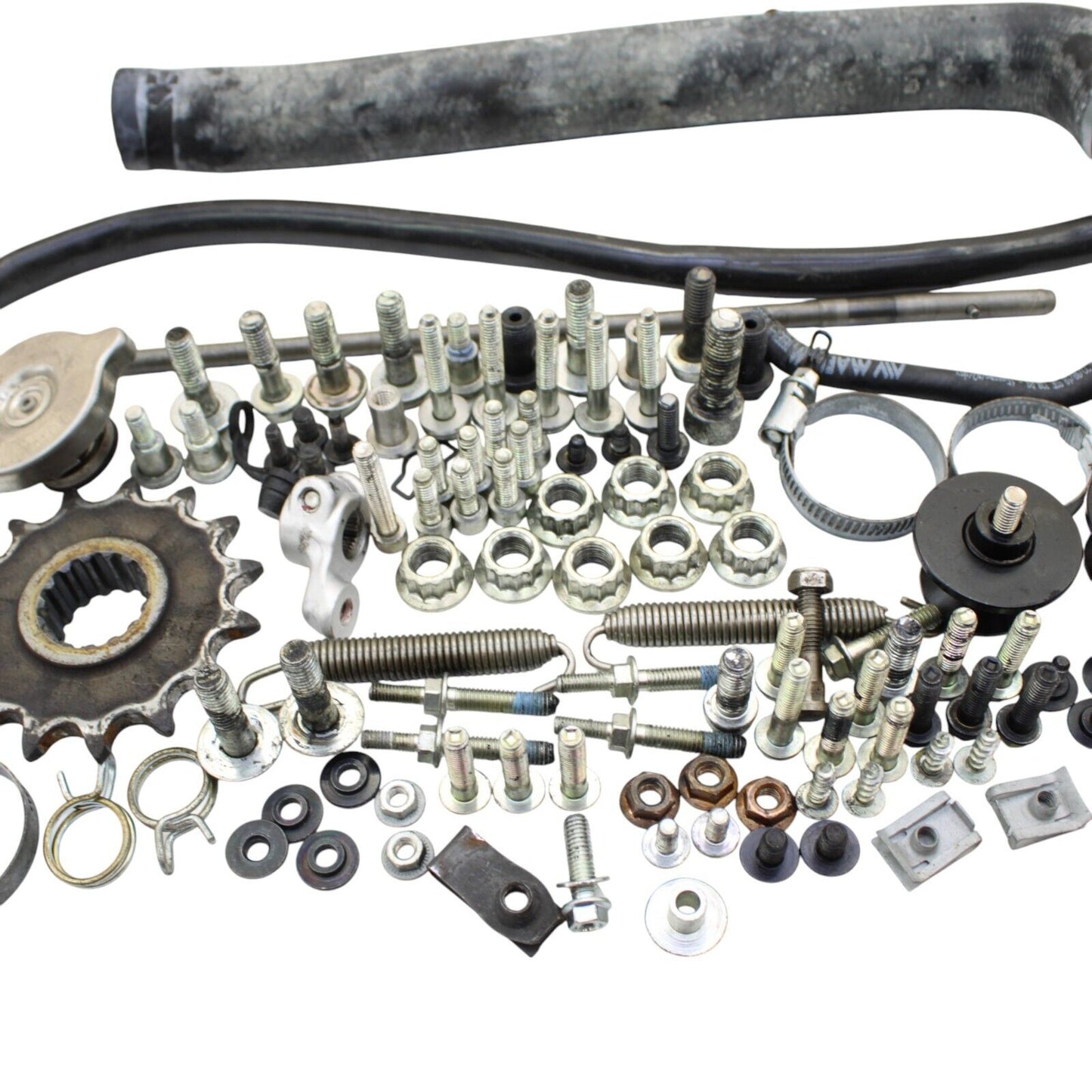 2016 - 2019 DUCATI PANIGALE 959 BOLTS SET COOLANT HOSE MOUNTING NUTS WASHER