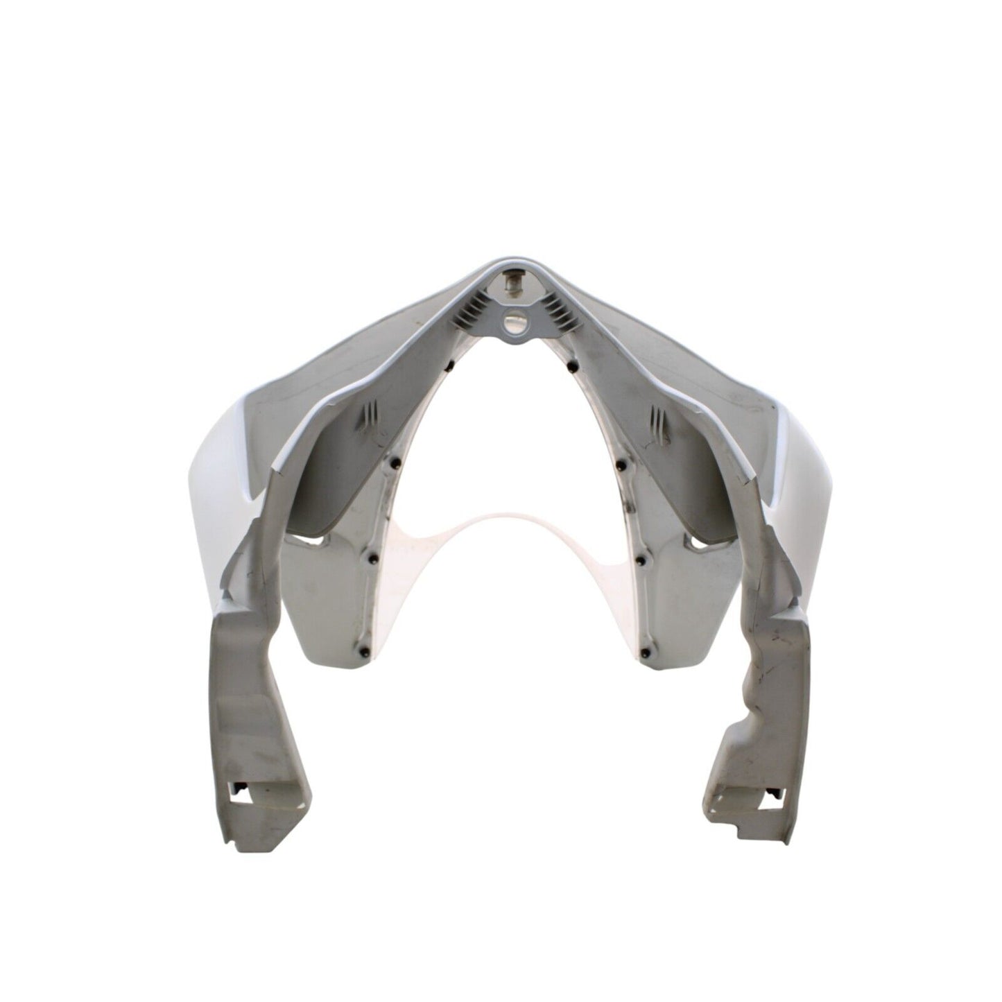 2016 - 2019 DUCATI PANIGALE 959 HEADLIGHT FAIRING FRONT UPPER COWL PANEL WHITE