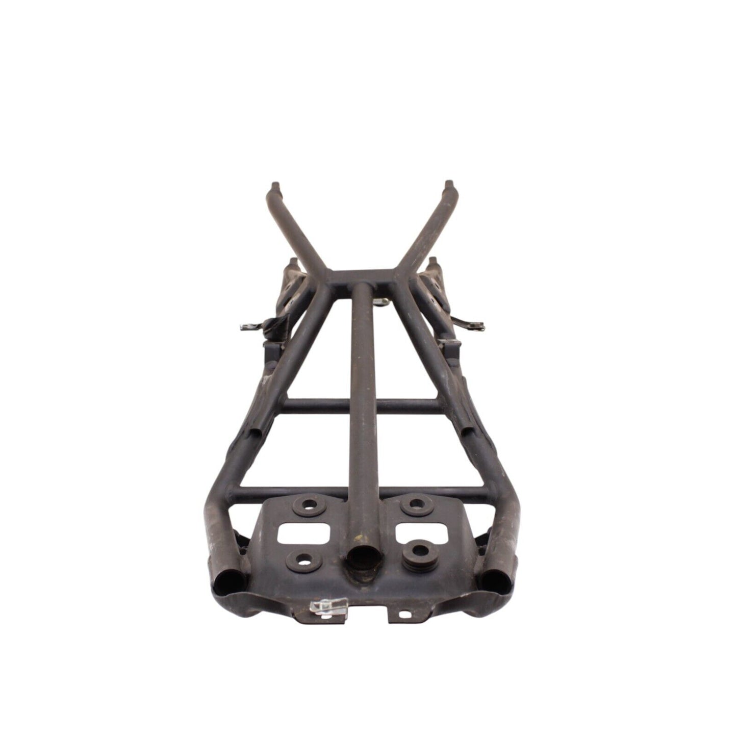 2007 2008 DUCATI 1098 SUBFRAME BRACKET SUPPORT BLACK MOUNT STRAIGHT