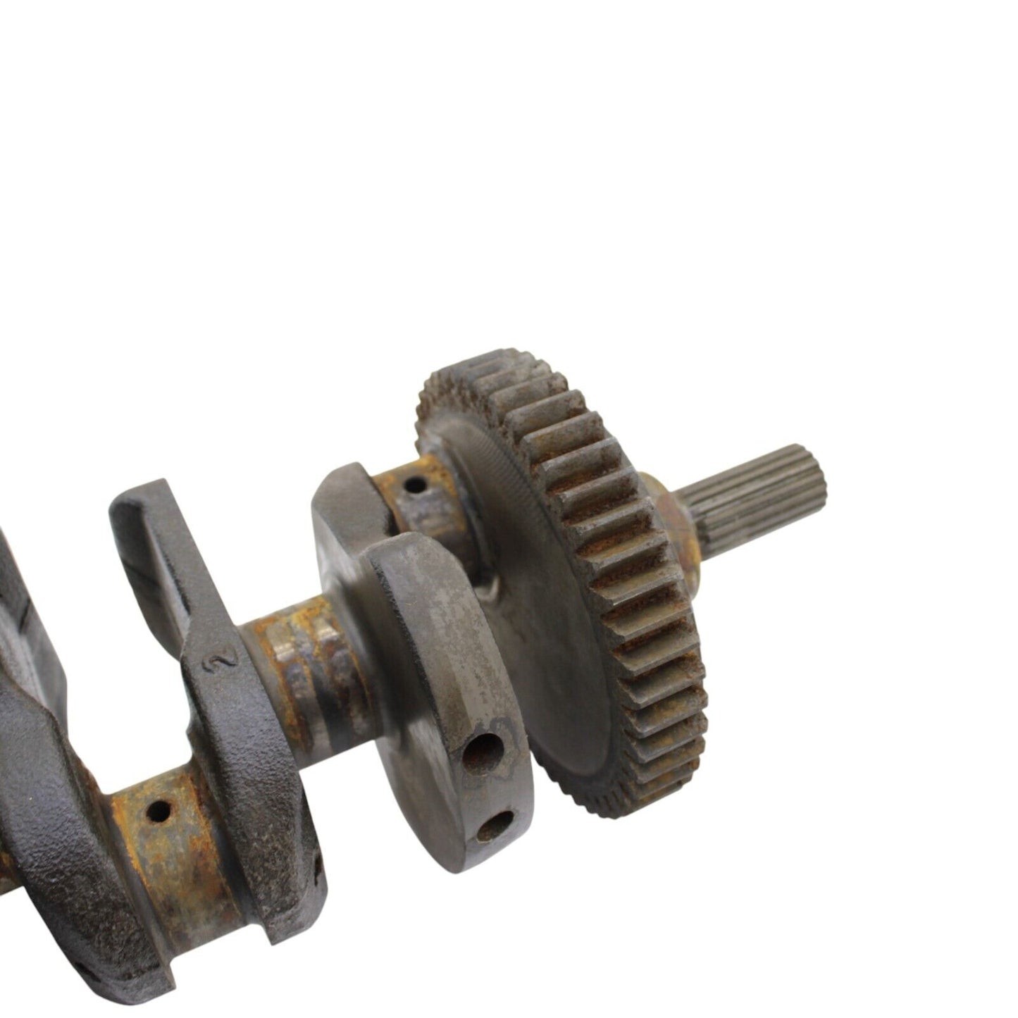 2009 - 2016 SUZUKI GSXR 1000 CRANK SHAFT FLYWHEEL ENGINE *FOR PARTS/ RUSTED*