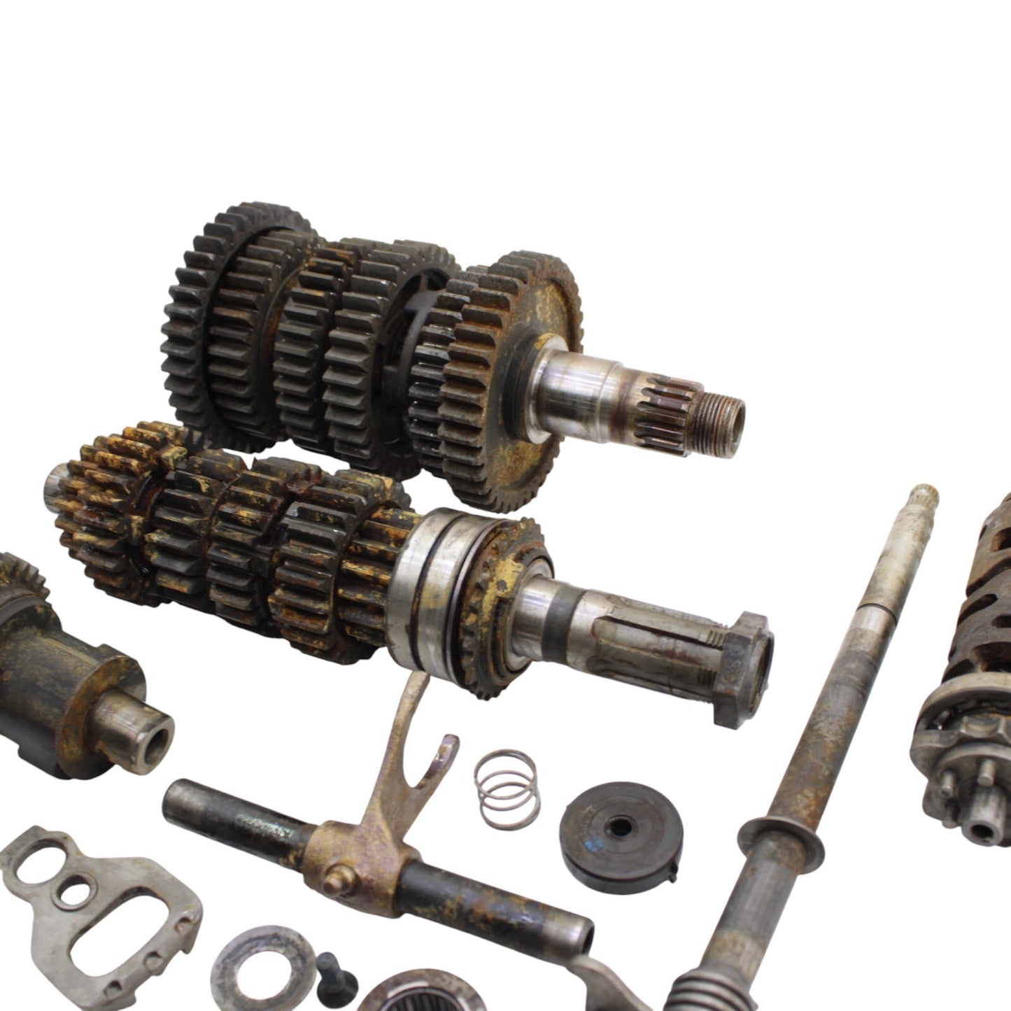 2009 - 2016 SUZUKI GSXR 1000 TRANSMISSION SET FORKS DRUM GEARS GEAR SELECTOR