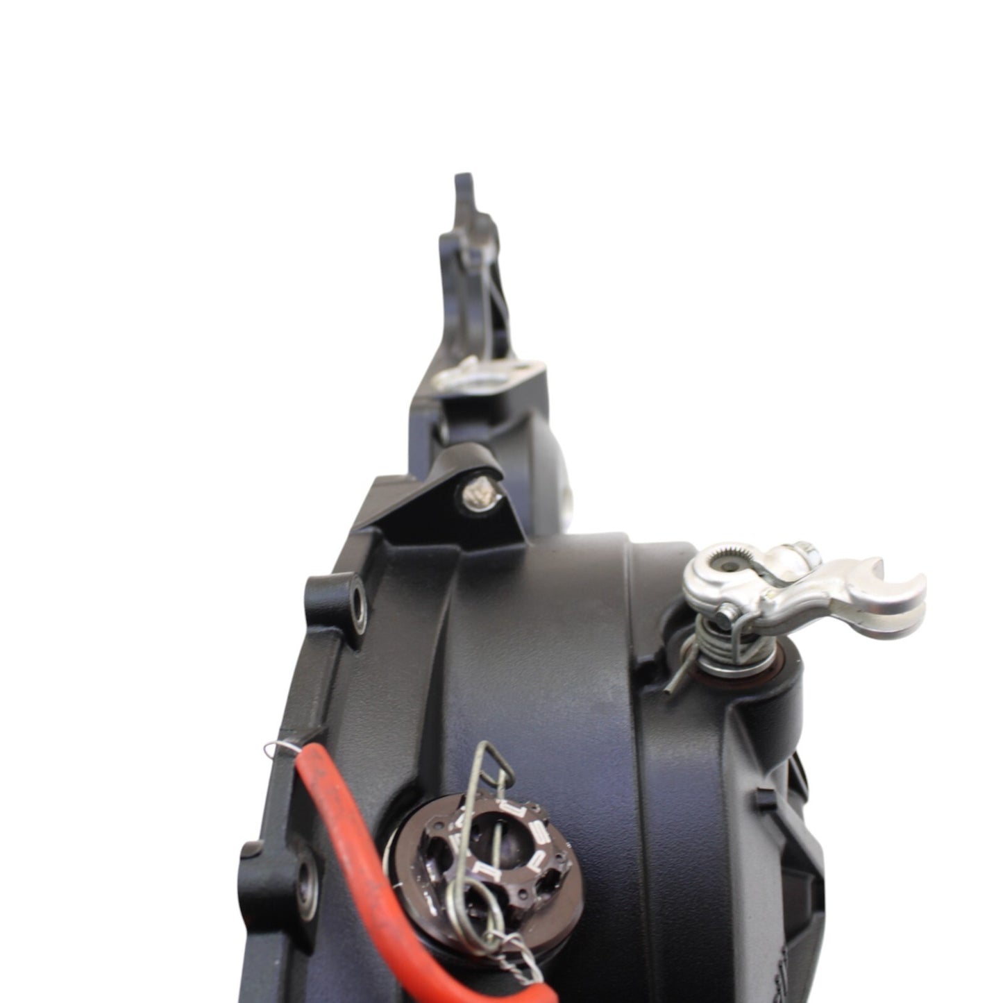 2010 - 2012 APRILIA RSV4 CLUTCH COVER Primary Drive Engine Side BLACK BOLT