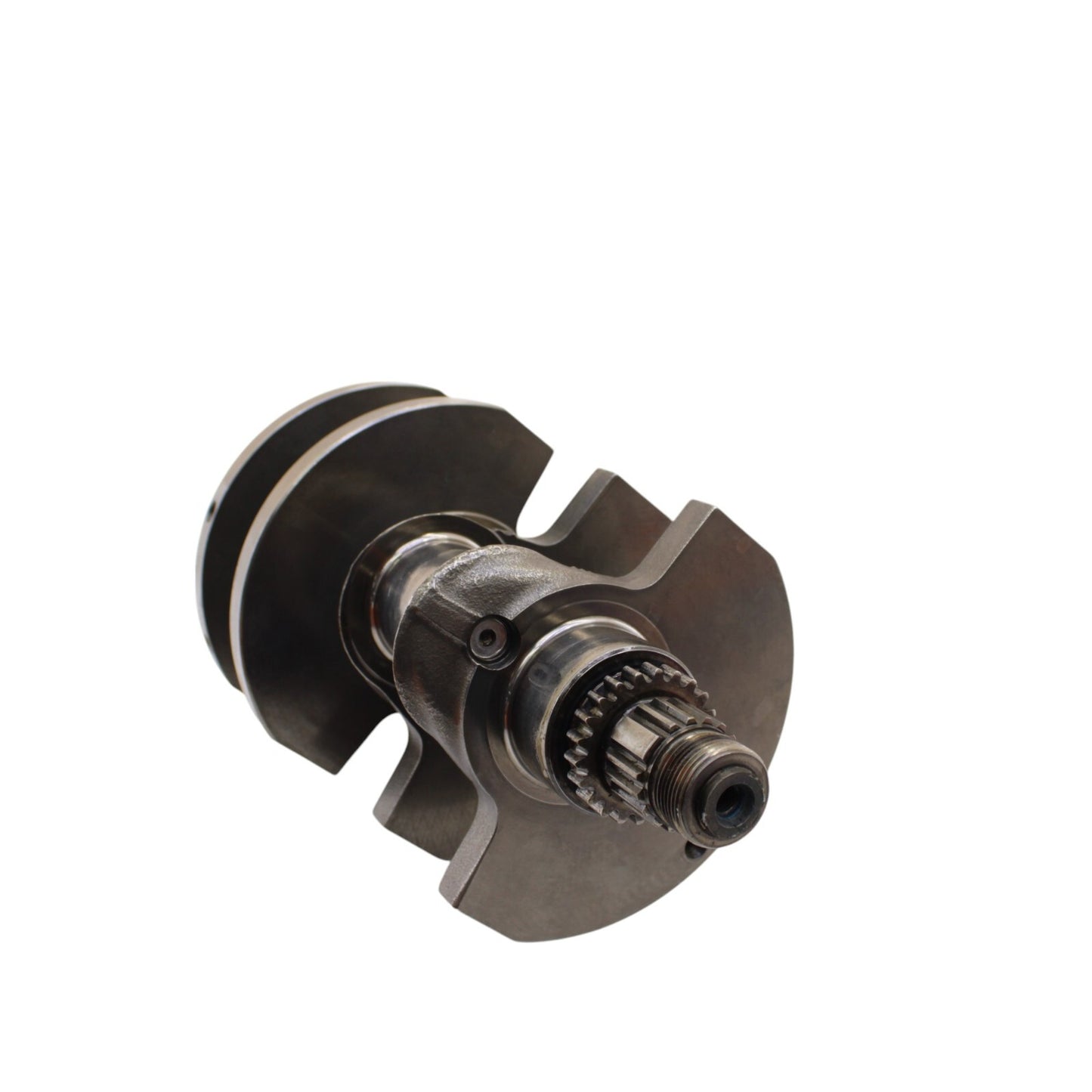 2010 - 2014 APRILIA RSV4 CRANKSHAFT ENGINE MOTOR CRANK SHAFT STOCK SILVER