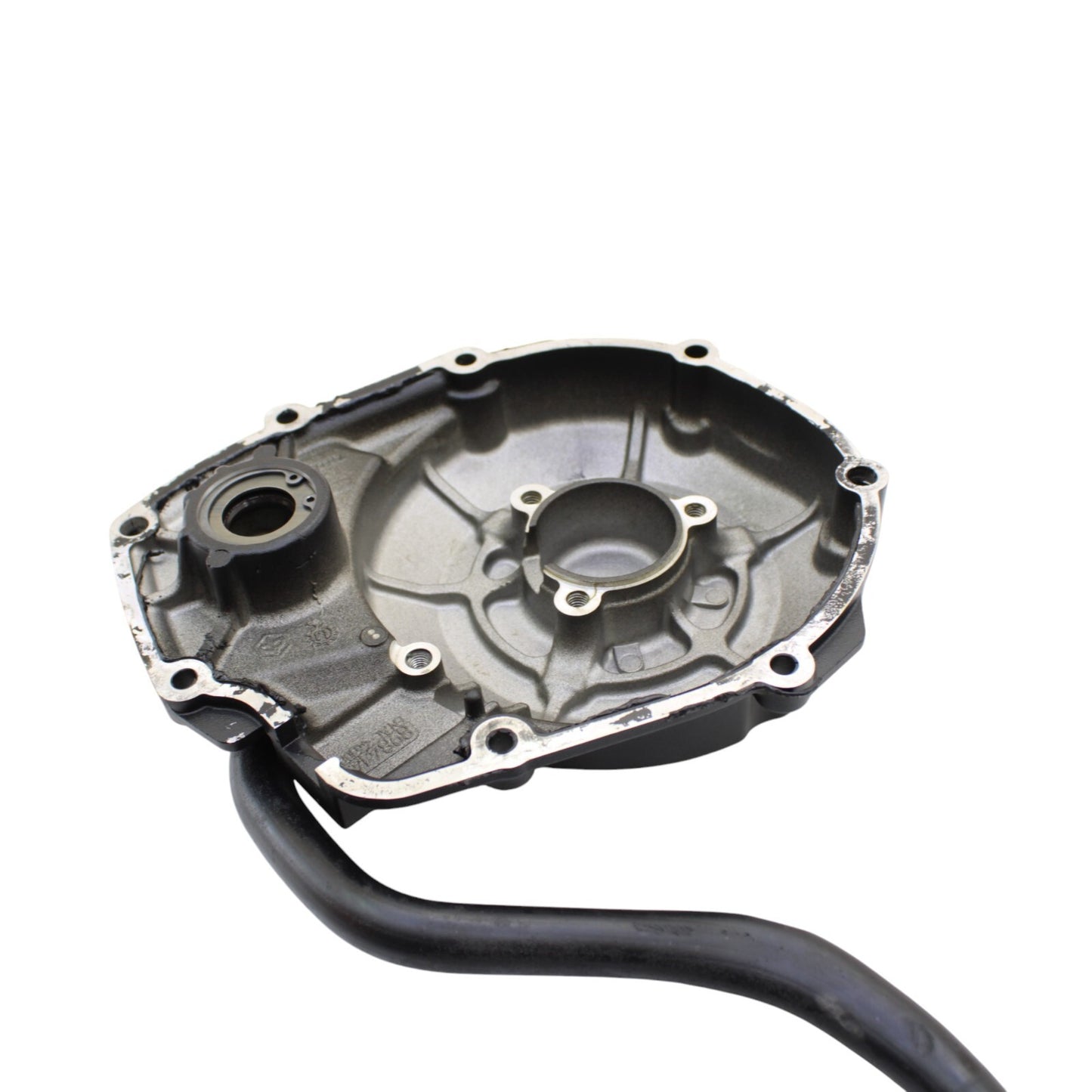 2010 - 2014 APRILIA RSV4 STATOR COVER GENERATOR ALTERNATOR LEFT ENGINE BOLTS