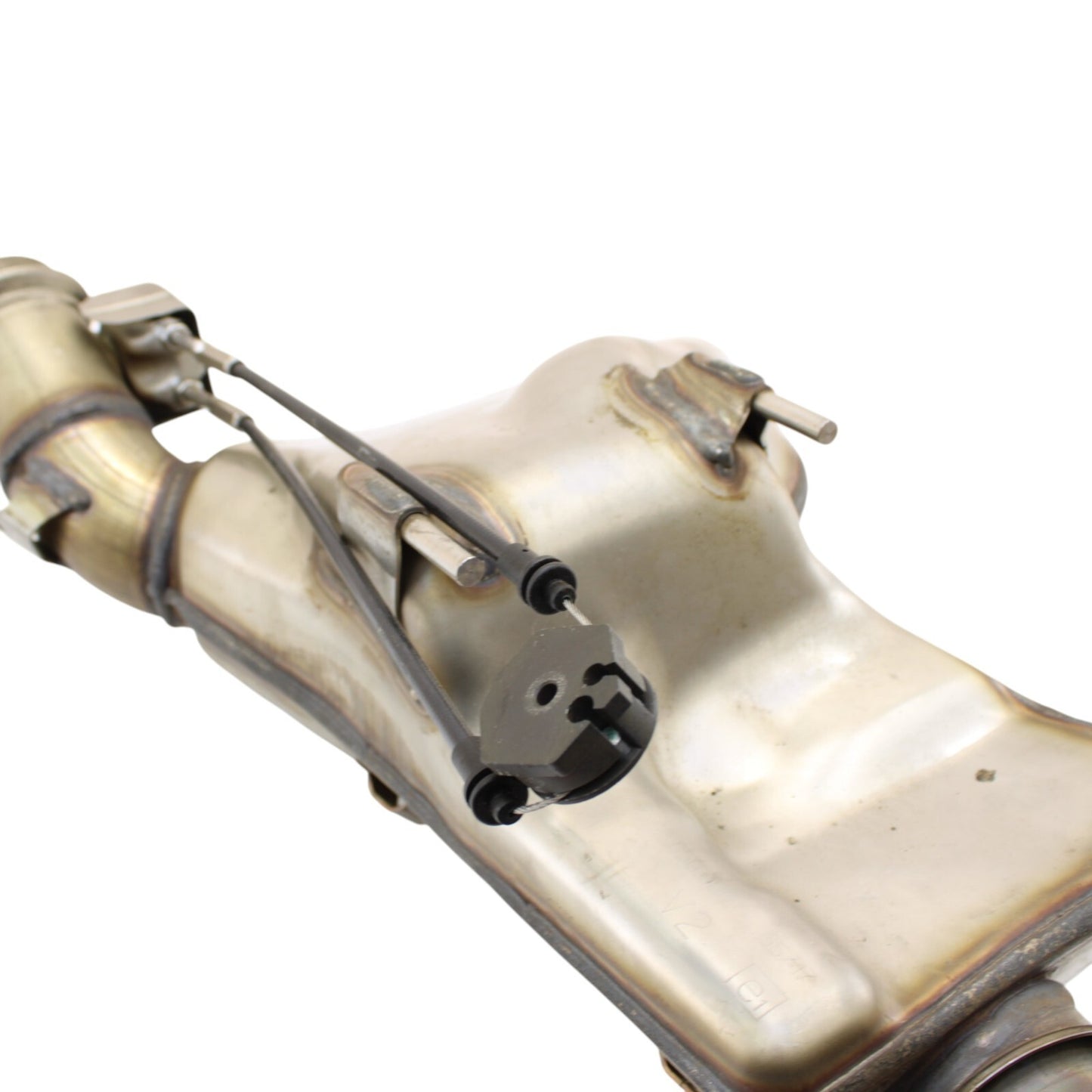 2017 - 2019 KTM SUPER DUKE R EXHAUST MUFFLER FACTORY END PIPE STOCK OEM