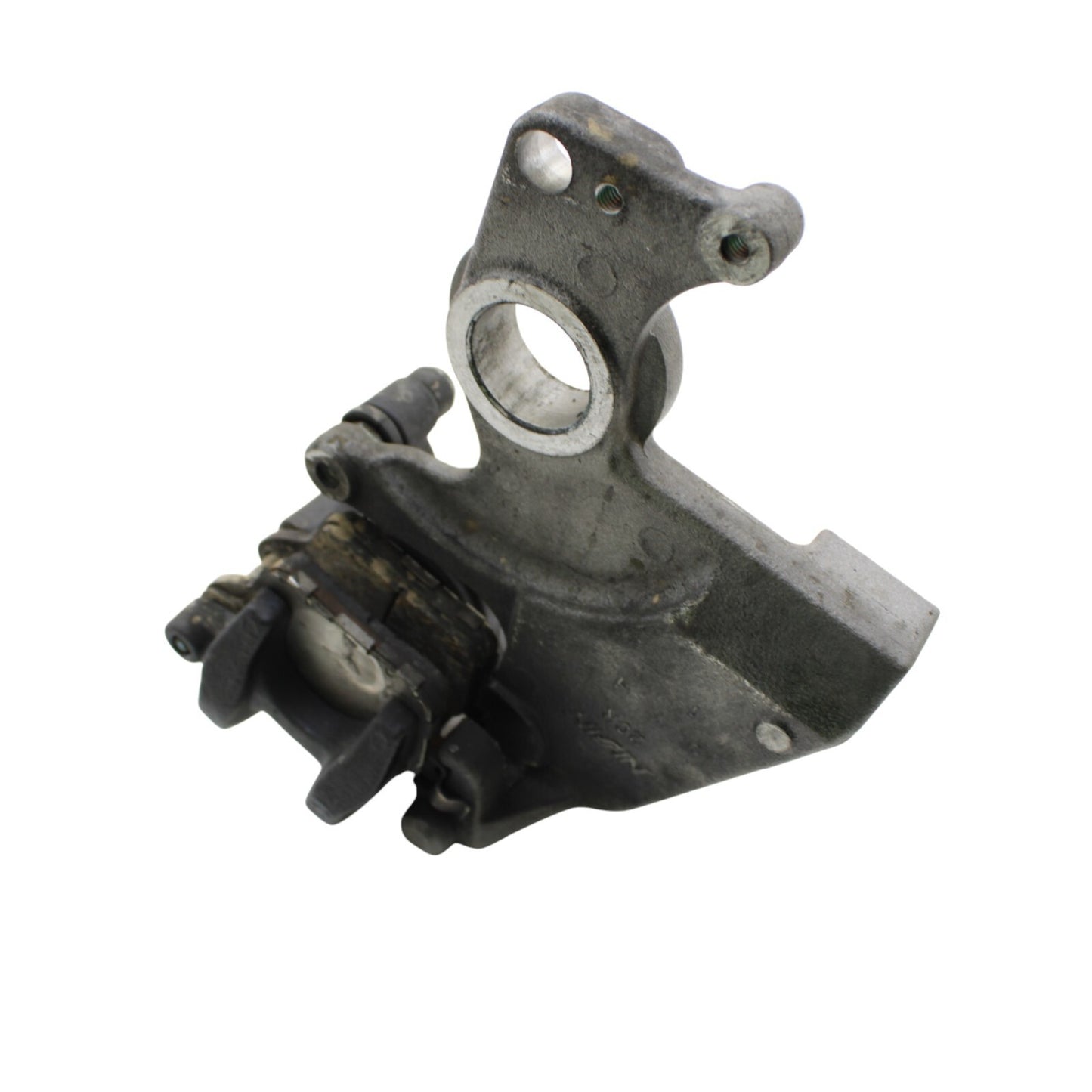 2015 - 2024 YAMAHA YZF R1 R1S R1M REAR BACK BRAKE CALIPER MOUNTING SILVER