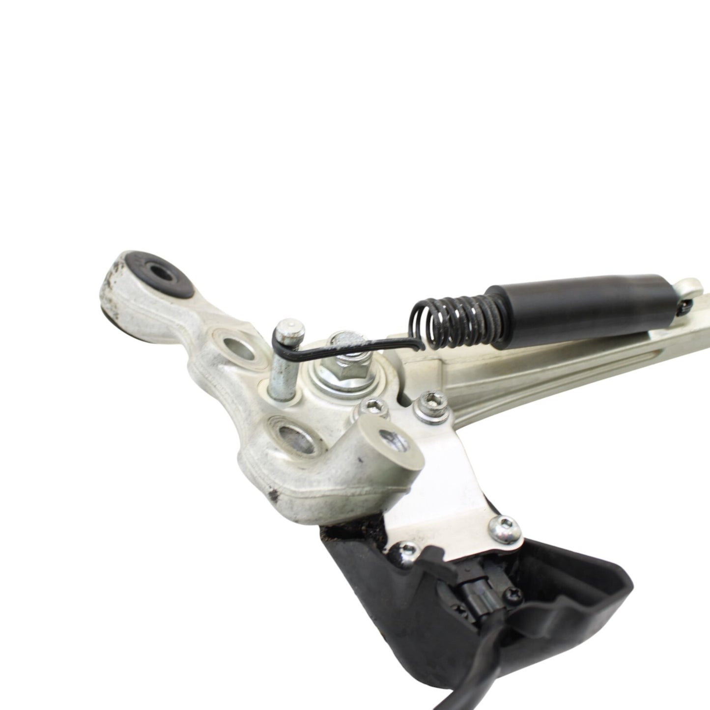 2015 - 2024 YAMAHA YZF R1 R1S R1M KICKSTAND SIDE PROP STAND SILVER SWITCH BOLTS