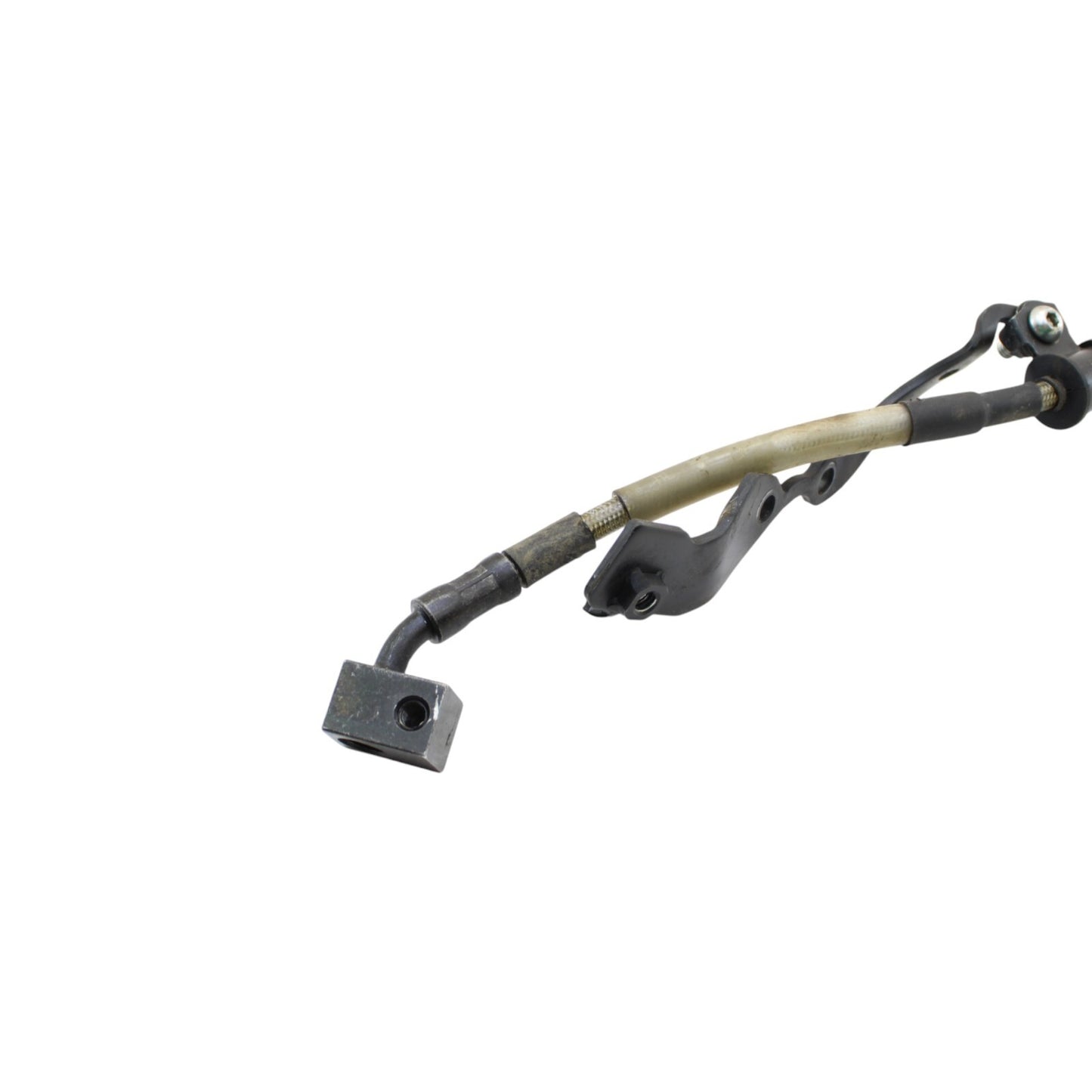 2020 - 2024 YAMAHA YZF R1 R1M FRONT BRAKE LINES HOSES LEFT RIGHT CALIPER OEM