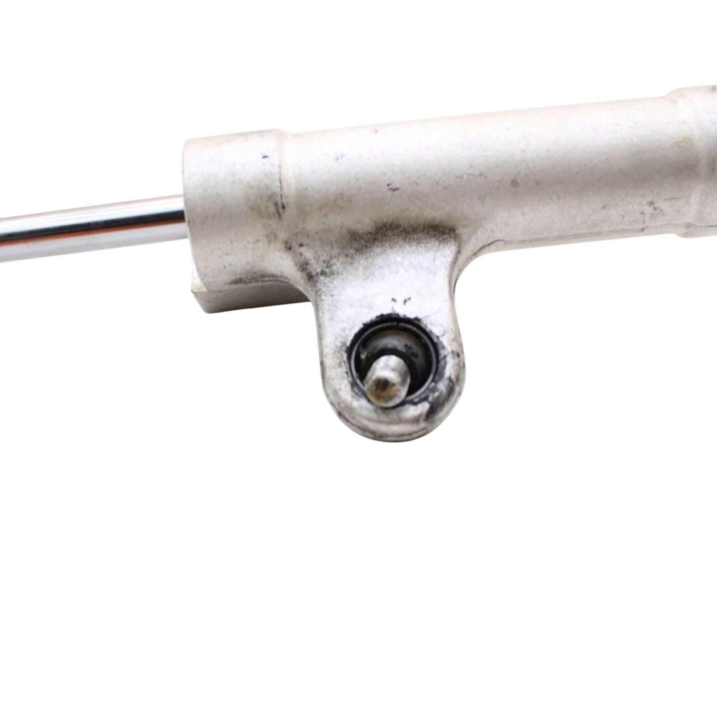 2008 - 2018 SUZUKI HAYABUSA STEERING DAMPER STABILIZER STEM SILVER STOCK