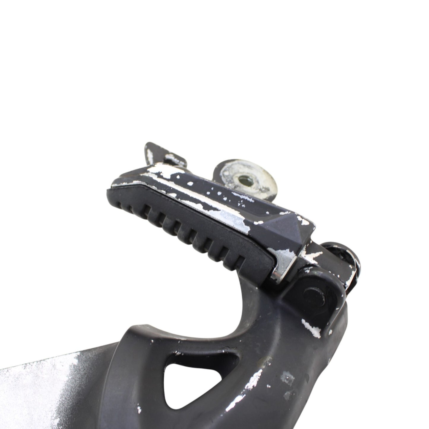 2008 - 2020 SUZUKI HAYABUSA PASSENGER PEGS REAR BACK BRACKET BLACK BOLTS