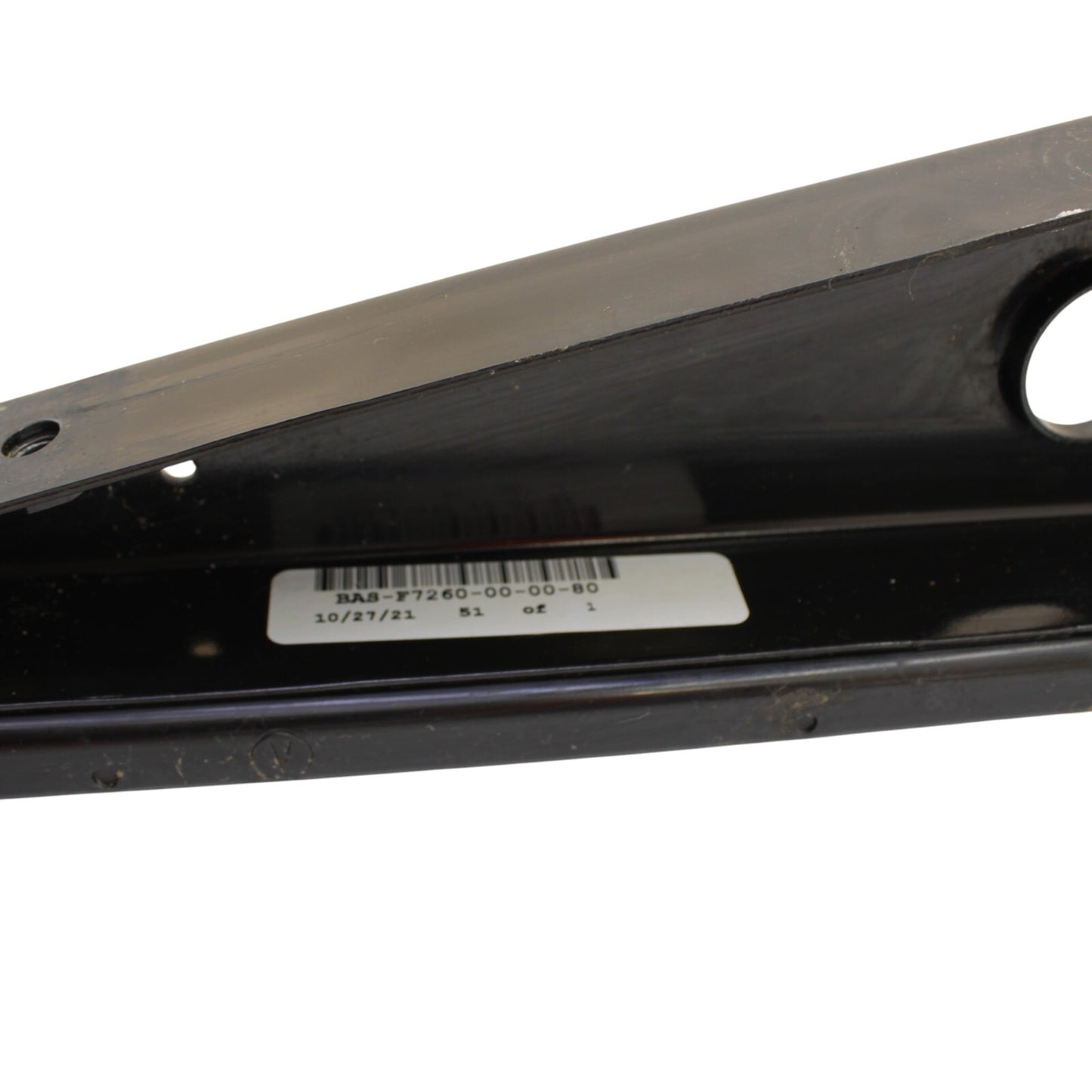 2016 - 2021 YAMAHA YXZ1000R SEAT BRACKETS PAIR BDW-F7270-00-00 BDW-F7260-00-00