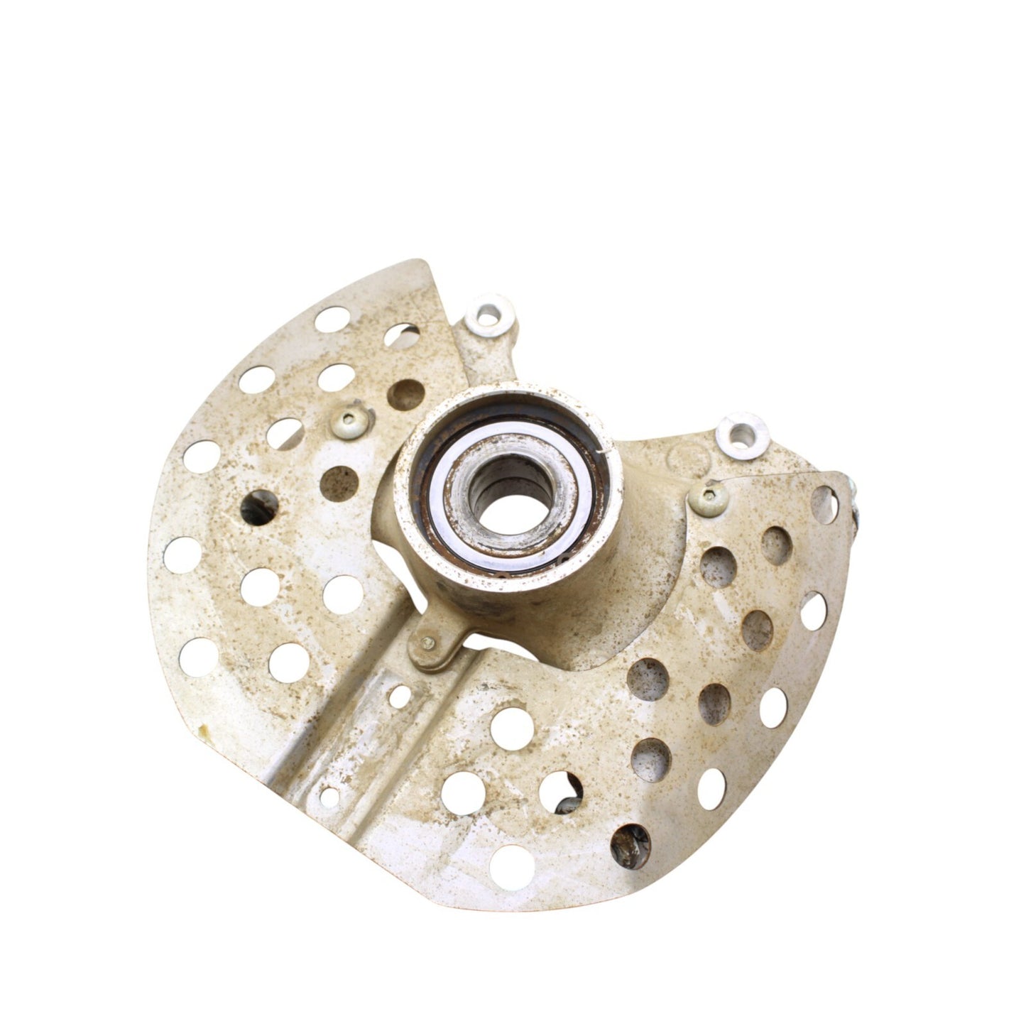 2016 - 2021 YAMAHA YXZ1000R REAR LEFT Spindle Knuckle SILVER STOCK