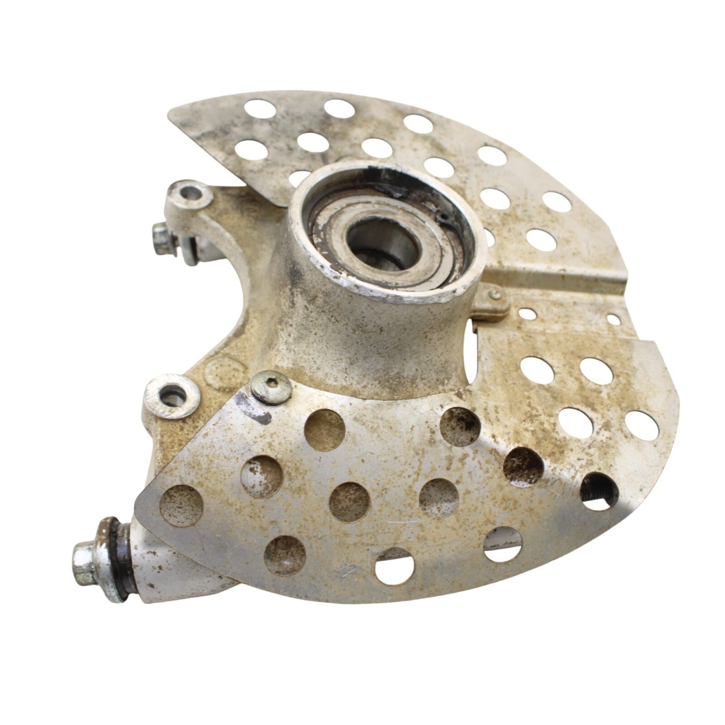 2016 - 2021 YAMAHA YXZ1000R REAR RIGHT SPINDLE KNUCKLE SILVER STOCK