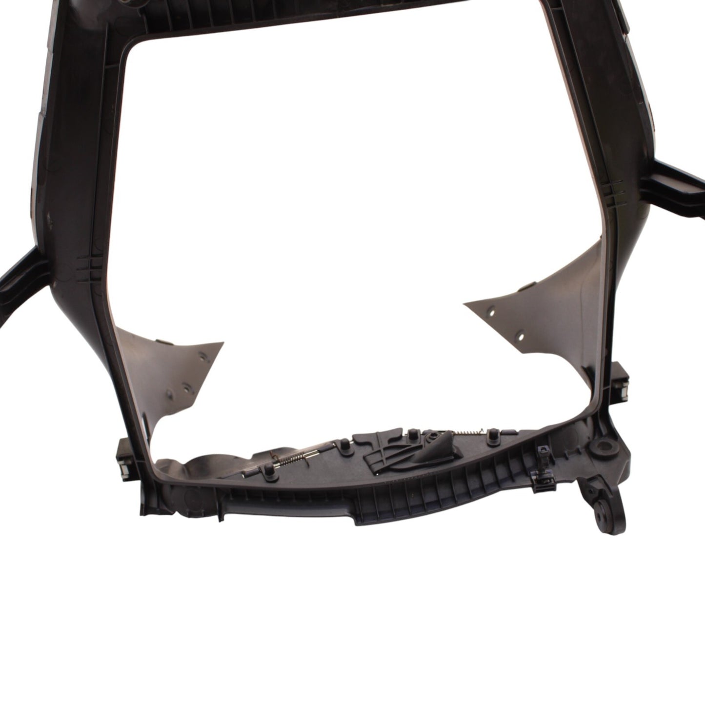 2018 - 2024 DUCATI PANIGALE V4 V4S RADIATOR SHROUD BLACK PLASTIC INNER STOCK