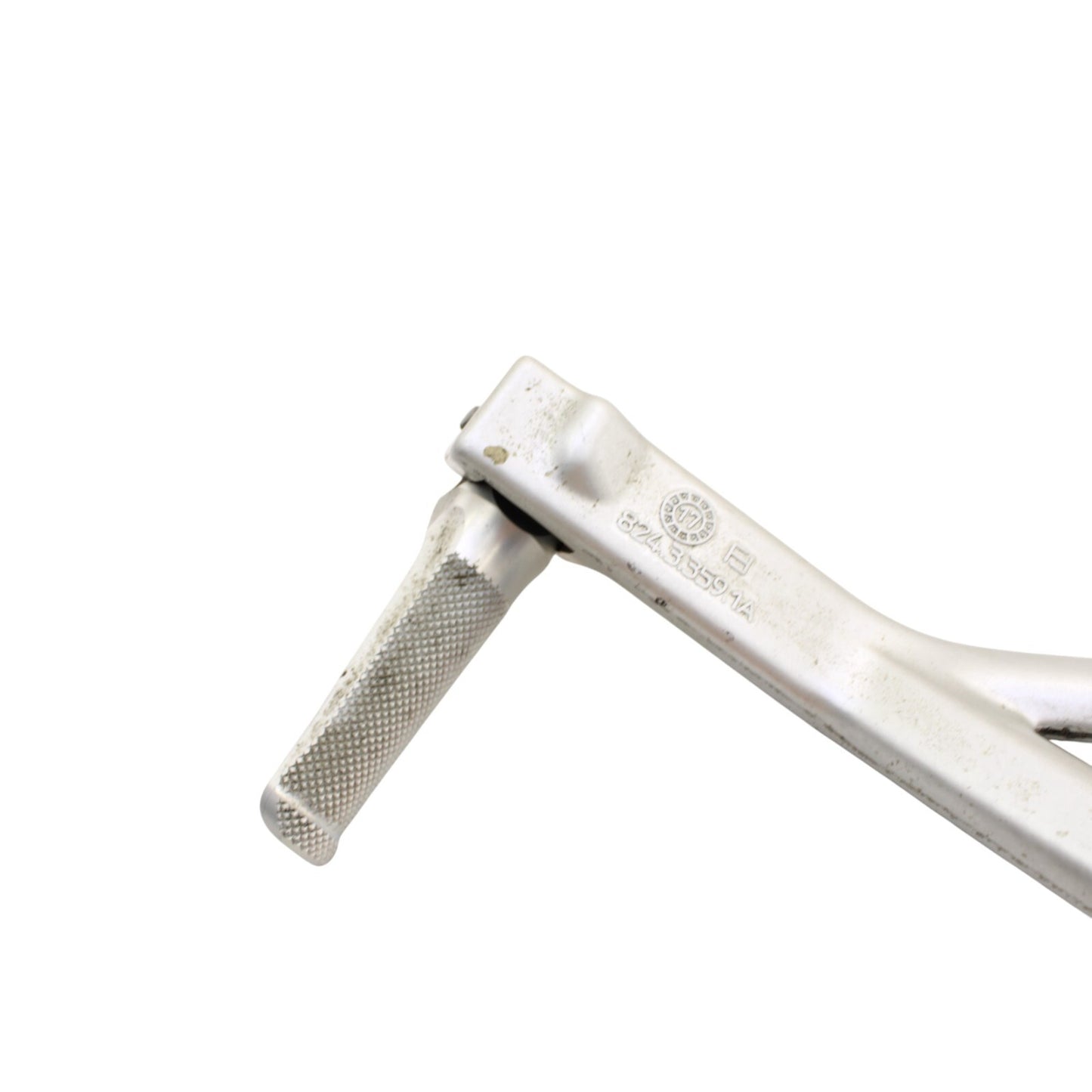 2018 - 2024 DUCATI PANIGALE V4 V4S PASSENGER PEGS BOLTS MOUNT SILVER BRACKET