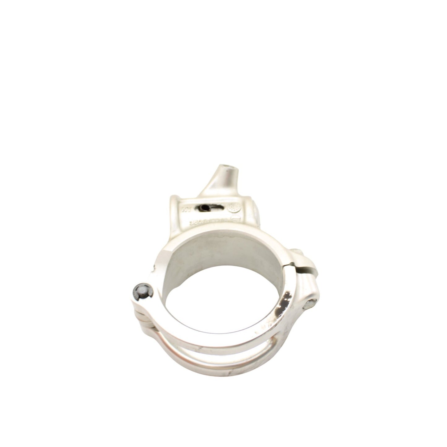 2018 - 2024 DUCATI PANIGALE V4 V4S RIGHT CLIP ON HANDLEBAR SILVER STOCK