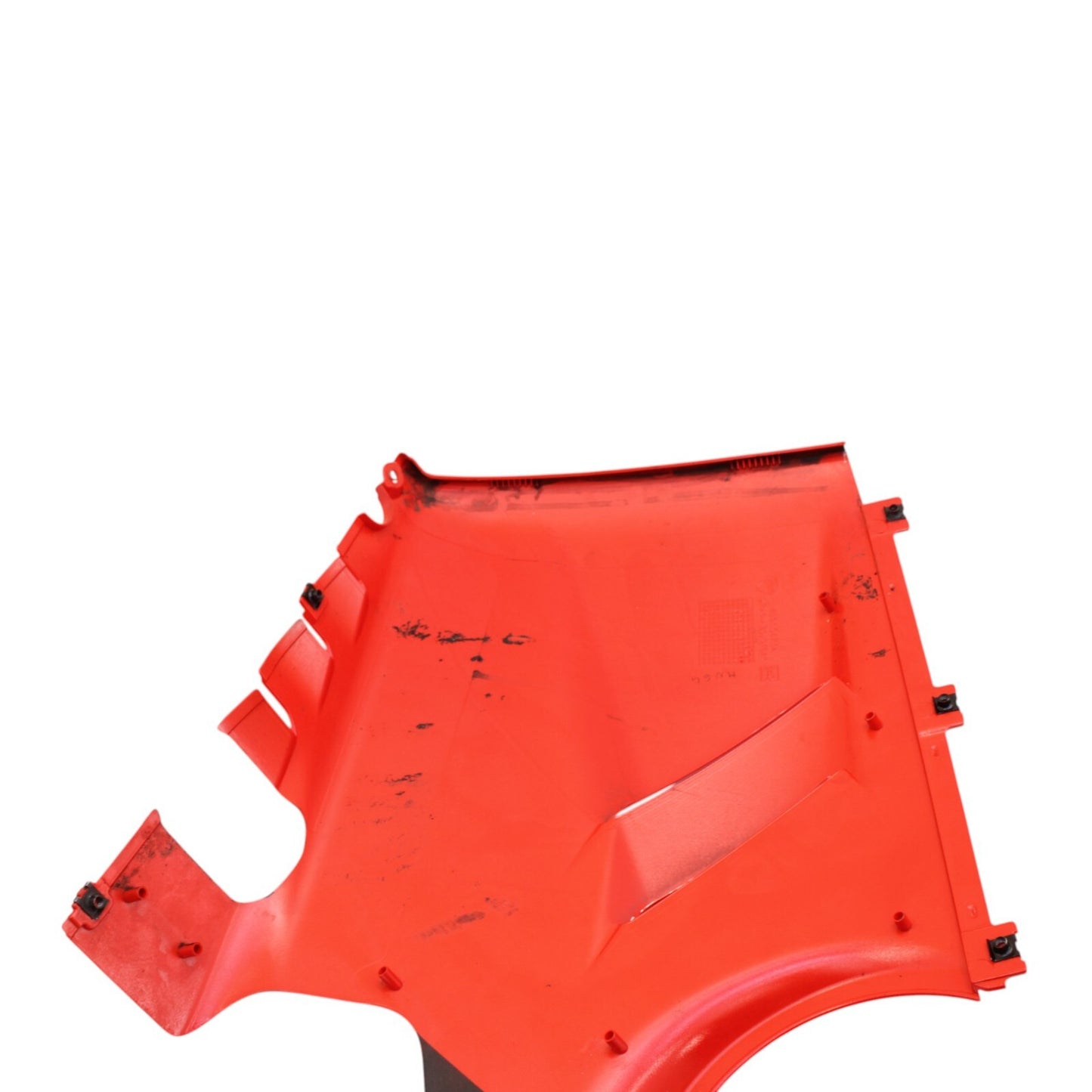 2018 - 2024 DUCATI PANIGALE V4S RIGHT LOWER BELLY FAIRING BOTTOM RED