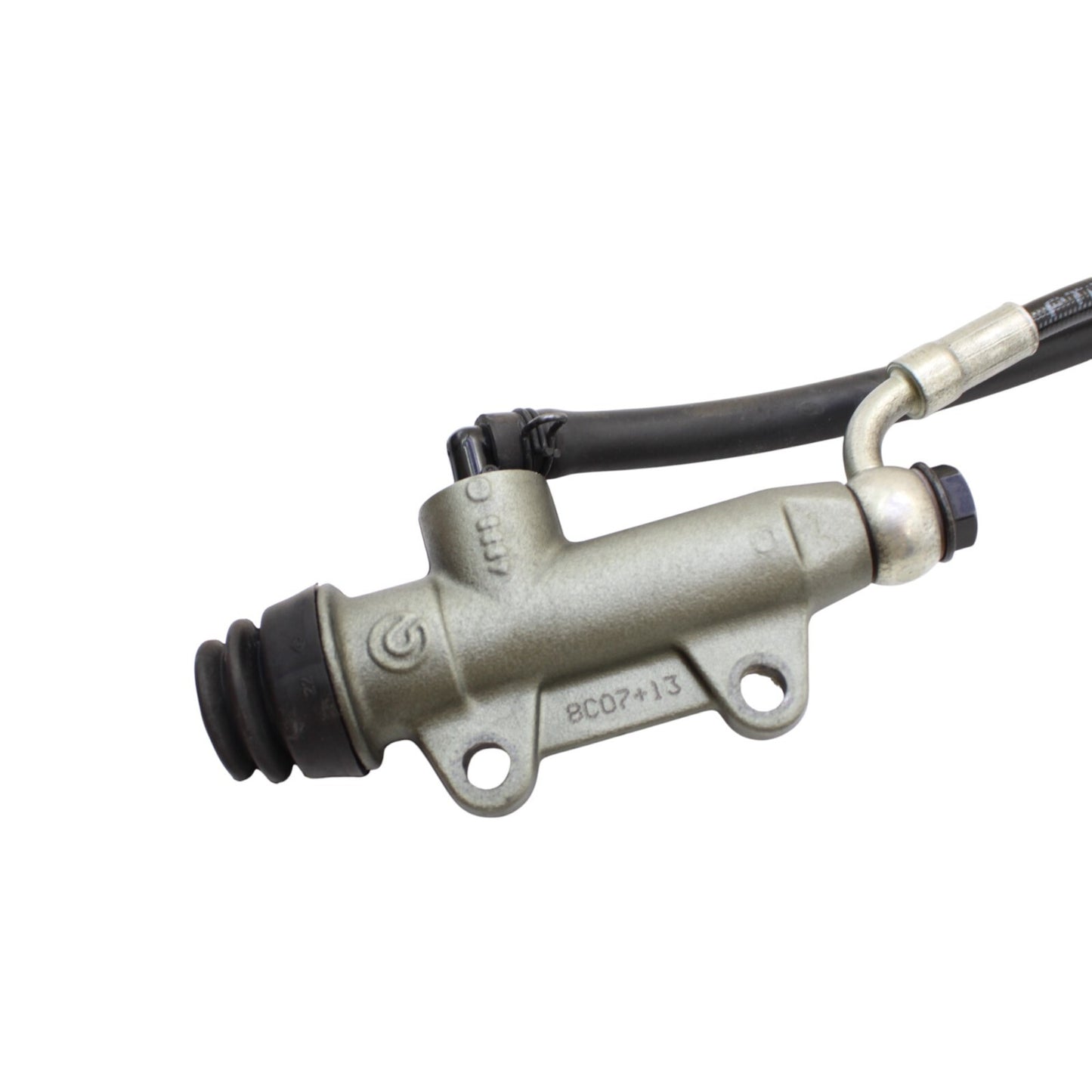 2018 - 2024 DUCATI PANIGALE V4 V4S REAR BRAKE MASTER CYLINDER RESERVOIR HOSE