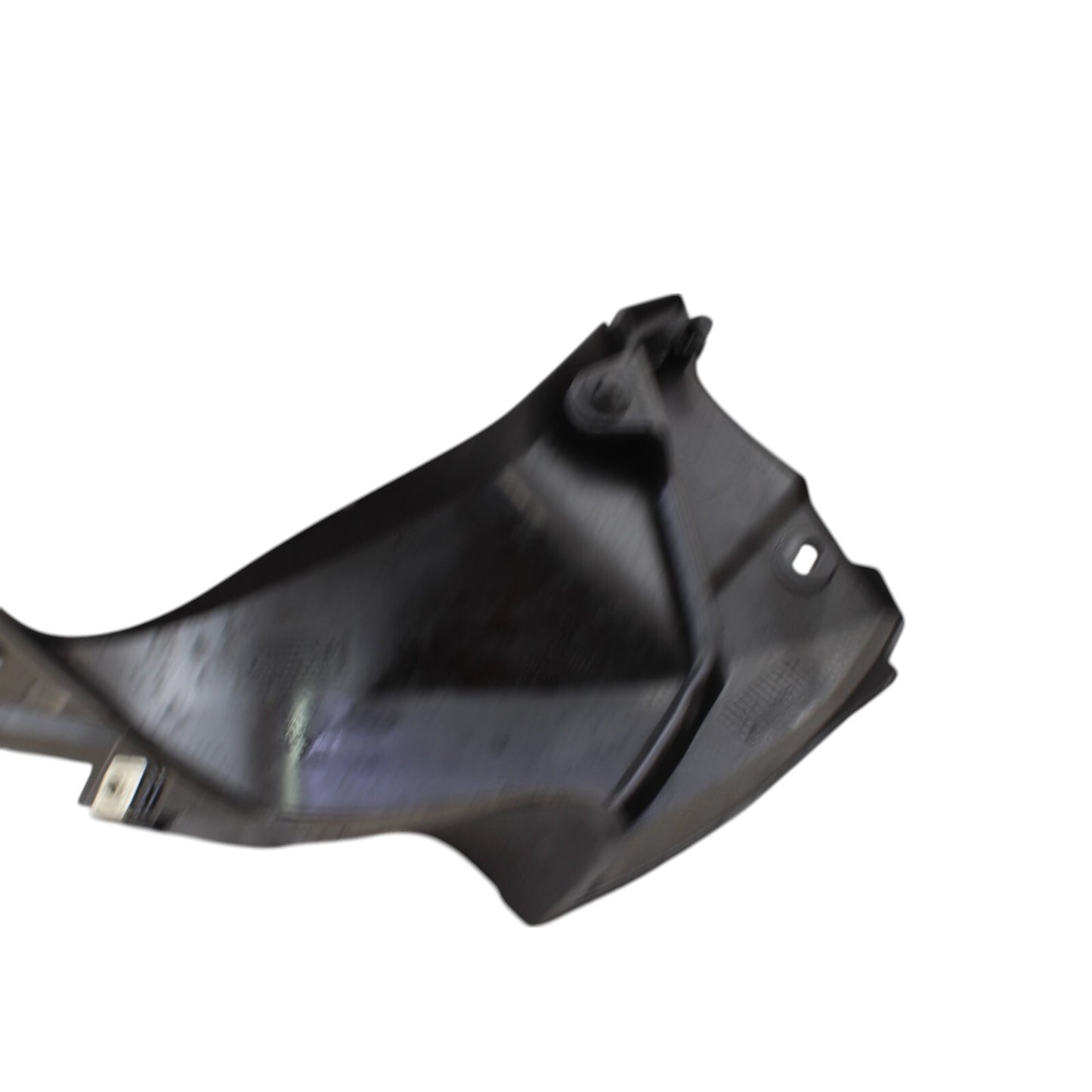 2019 - 2022 KAWASAKI NINJA ZX6R DASH FAIRING RIGHT LEFT INNER BLACK PLASTIC