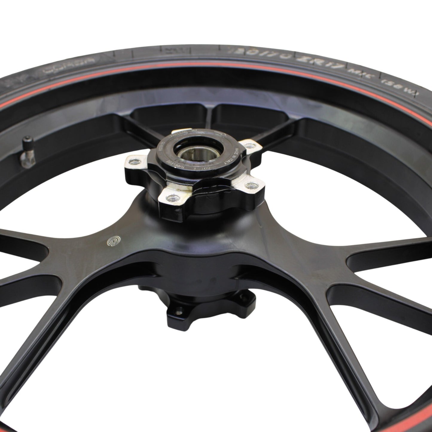 2018 - 2024 DUCATI PANIGALE V4 V4S FRONT WHEEL RIM W TIRE MARCHESINI FORGED