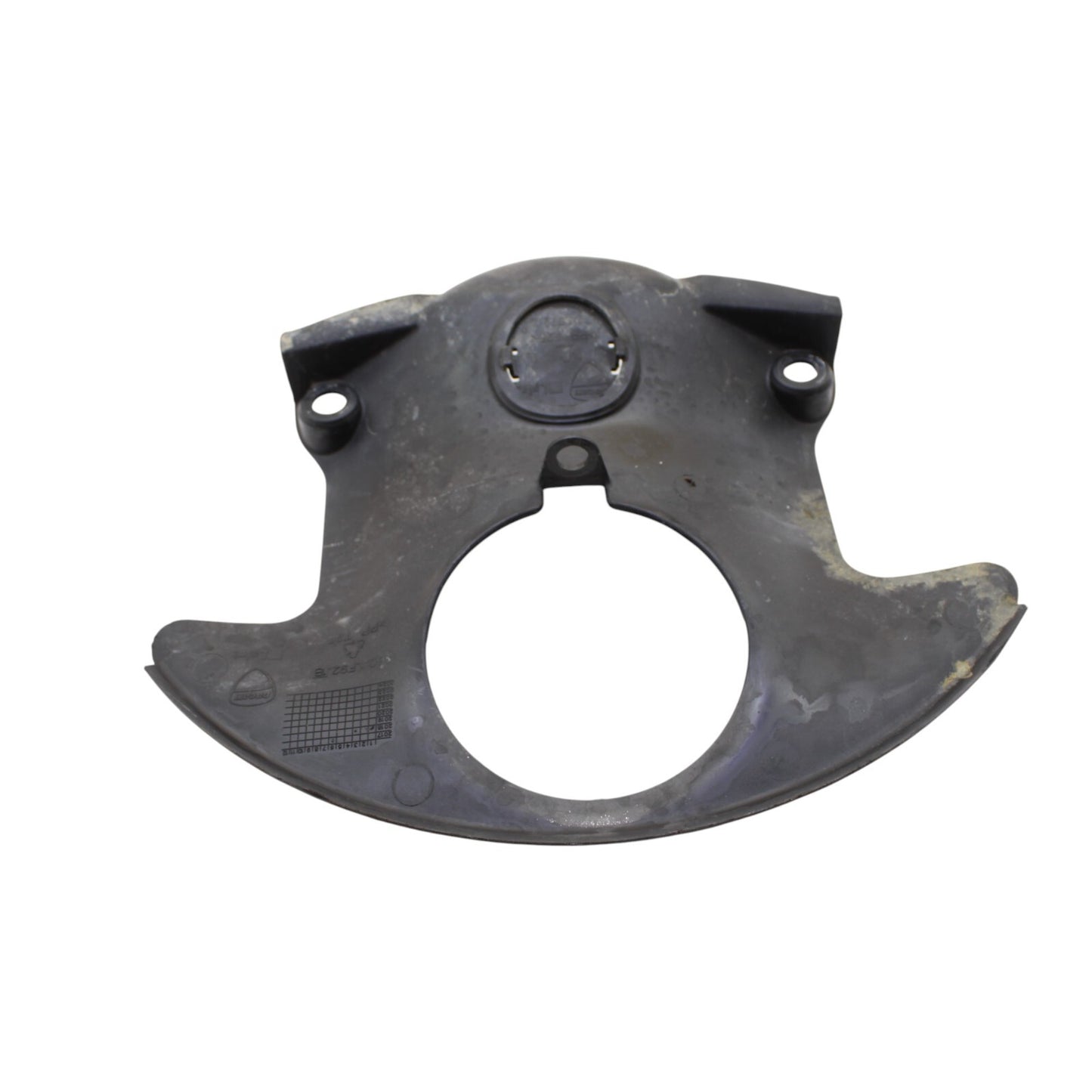 2018 - 2024 DUCATI PANIGALE V4 V4S LOWER YOKE SPLASH GUARD PANEL PLASTIC OEM