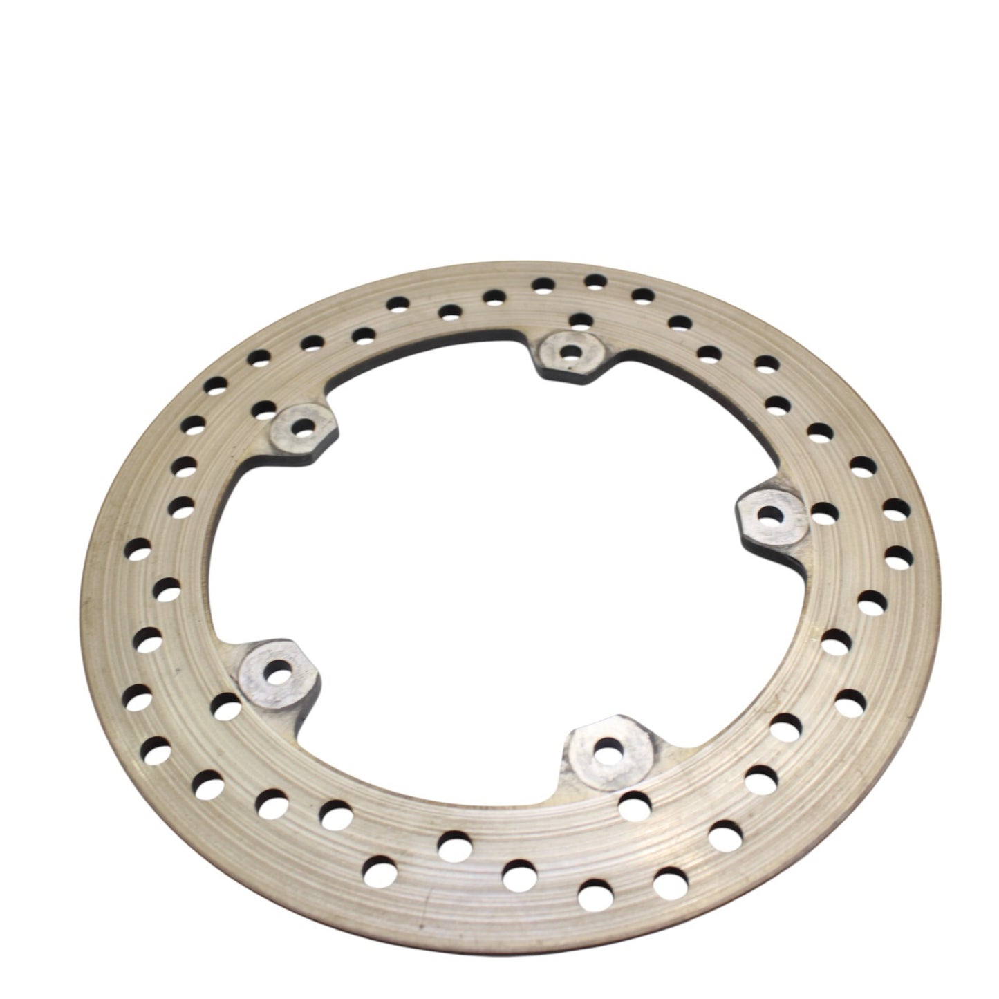 2020 - 2024 BMW S1000RR REAR BRAKE ROTOR BACK DISC BOLTS STOCK SILVER