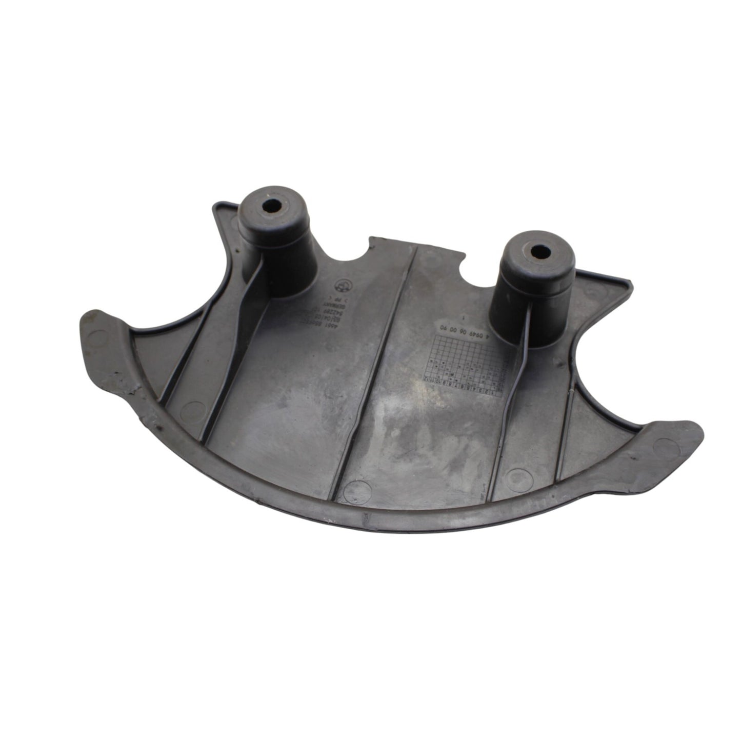 2020 - 2024 BMW S1000RR Lower Triple Tree Cover Trim BLACK STOCK