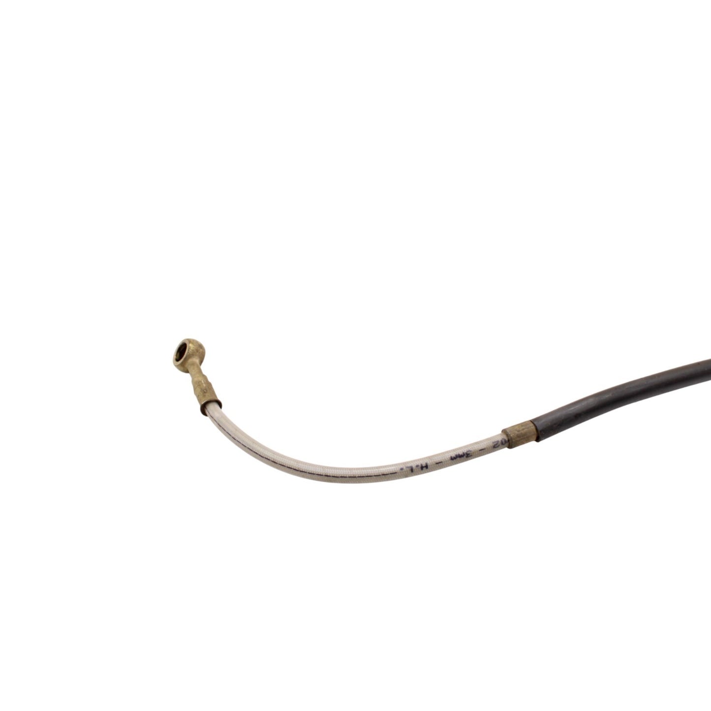 2003 KTM 520 EXC REAR BRAKE HOSE FLUID LINE BACK 50313070000