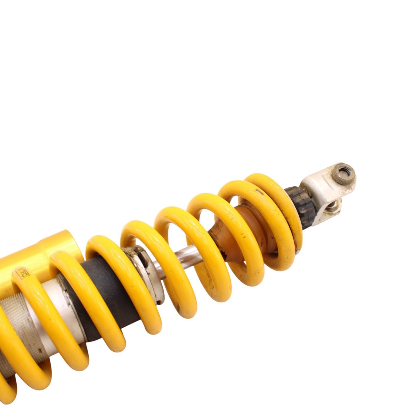 KTM 520 OHLINS REAR SHOCK BACK SUSPENSION YELLOW SPRING DAMPER STOCK