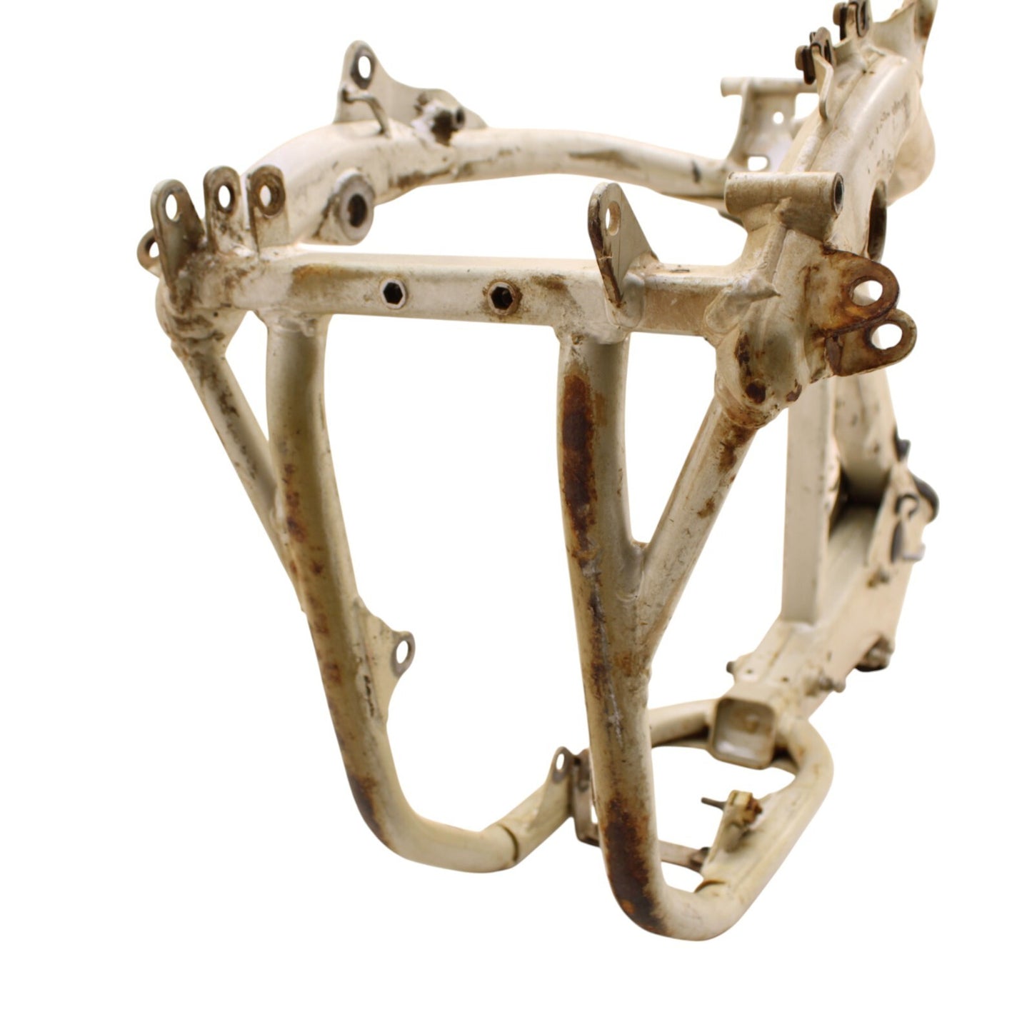 2000 - 2003 KTM 520 EXC FRAME CHASSIS STOCK SILVER 59003001400