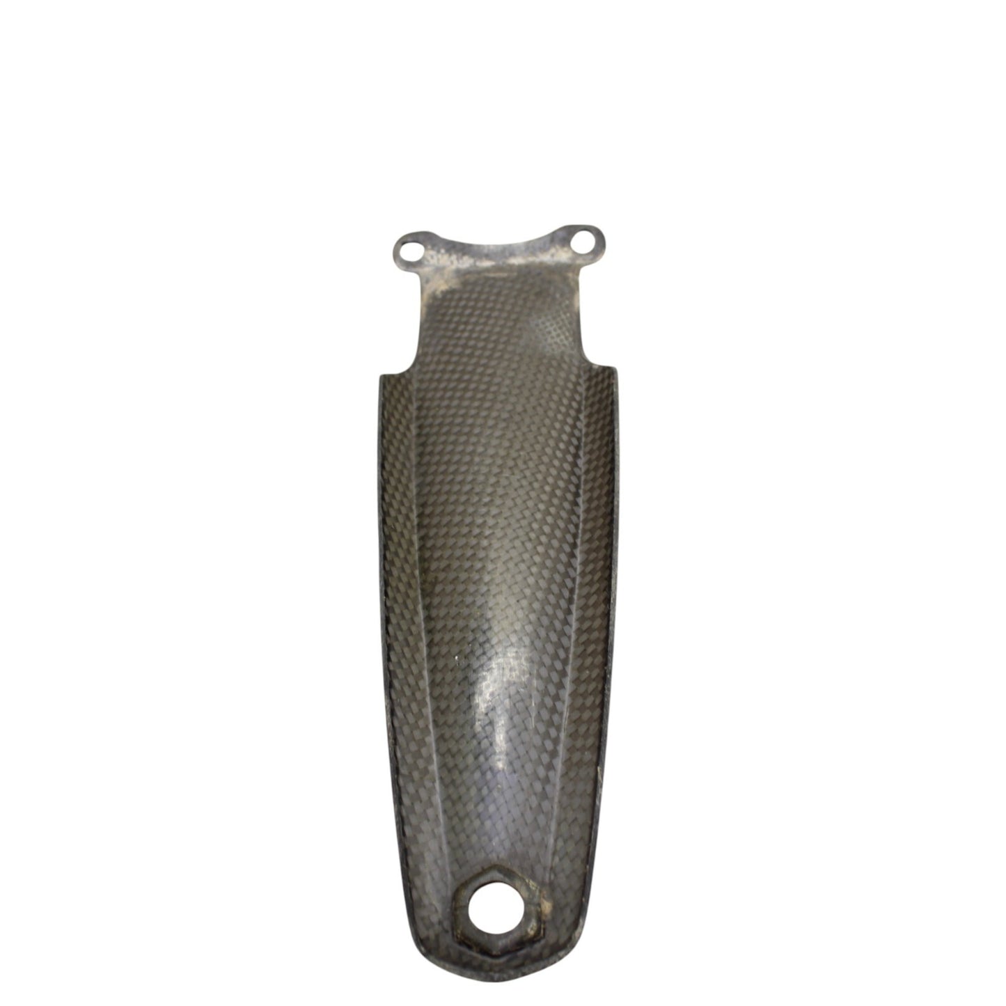 2000 - 2003 KTM 520 EXC Front Fender Support Brace with Bolt CARBON FIBER