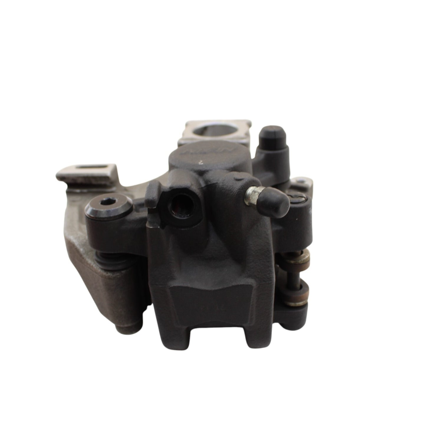 2017 - 2024 SUZUKI GSXR1000 R REAR BRAKE CALIPER MOUNT STOCK SILVER