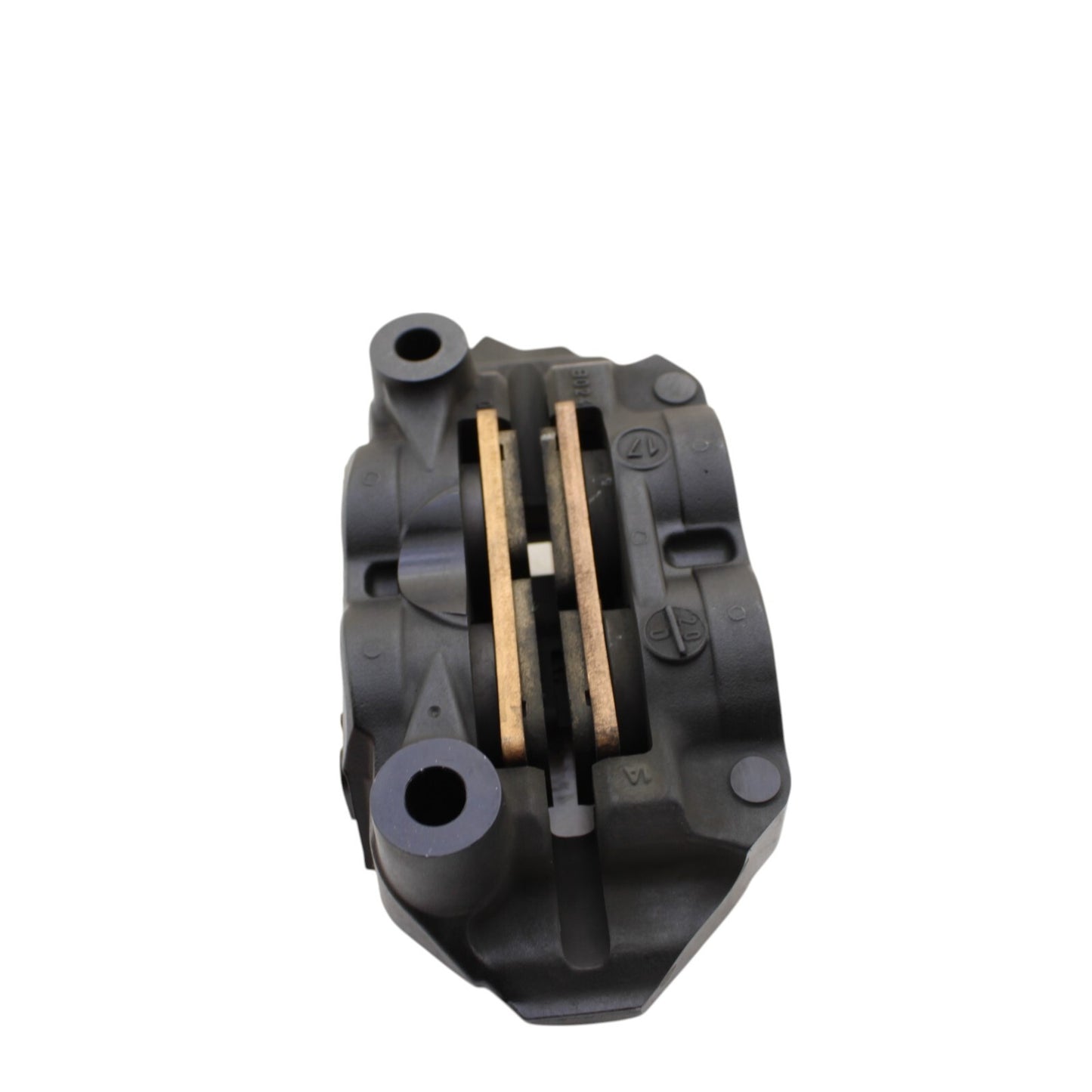 2017 - 2024 SUZUKI GSXR1000 R FRONT BRAKE CALIPERS PADS RIGHT LEFT BREMBO BLACK