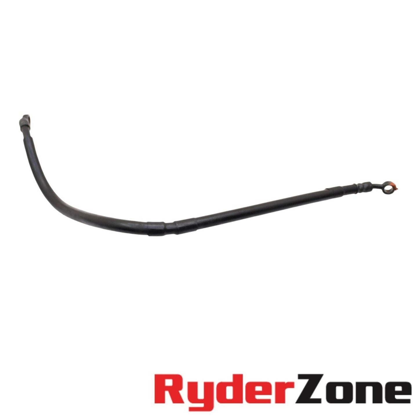2006 2007 YAMAHA YZF R6 REAR BRAKE LINE STEEL RUBBER STOCK