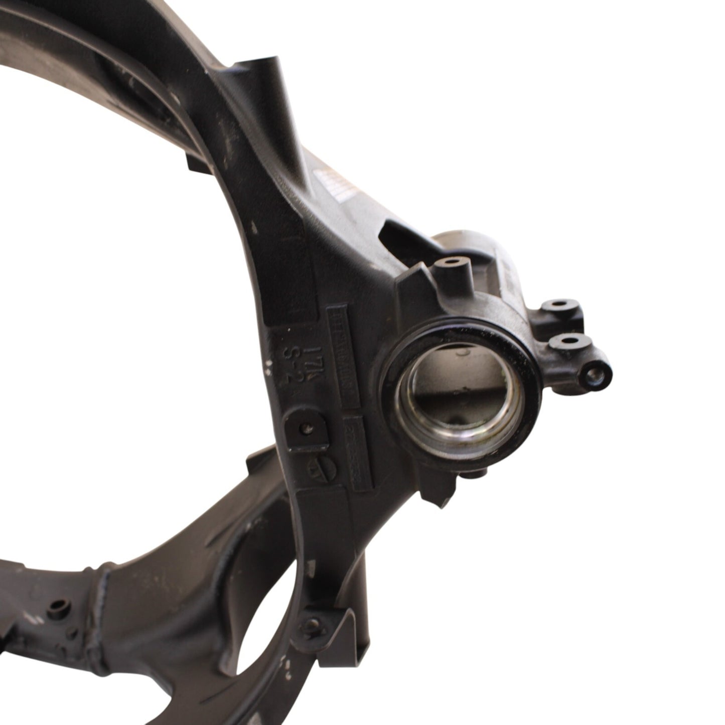 2017 - 2024 (2018) SUZUKI GSXR 1000R MAIN FRAME CHASSIS MINT BLACK STRAIGHT