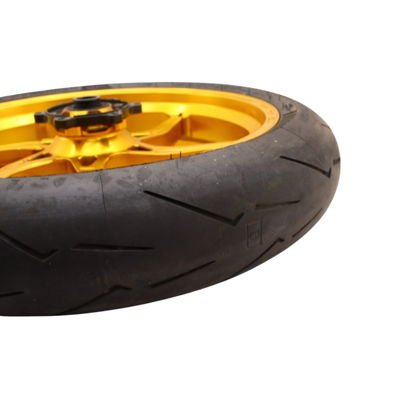 2017 - 2024 SUZUKI GSXR 1000 R Core Moto WHEEL SET FRONT REAR RIMS HUB GOLD