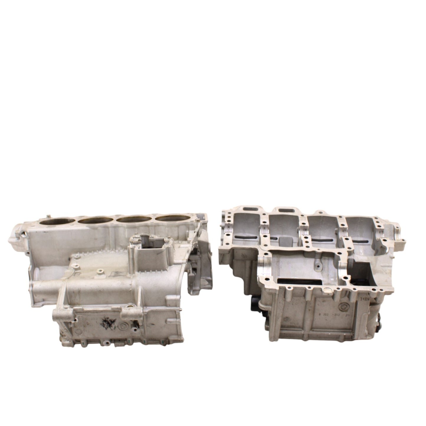 2020 - 2023 BMW S1000RR CRANKCASE MOTOR BLOCK PISTON LOT CRANK CASE SILVER