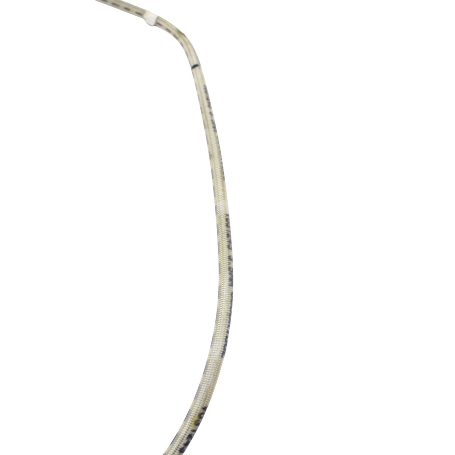 2020 - 2024 BMW S1000RR BRAKE LINE HOSE STEEL BRAIDED SILVER STOCK